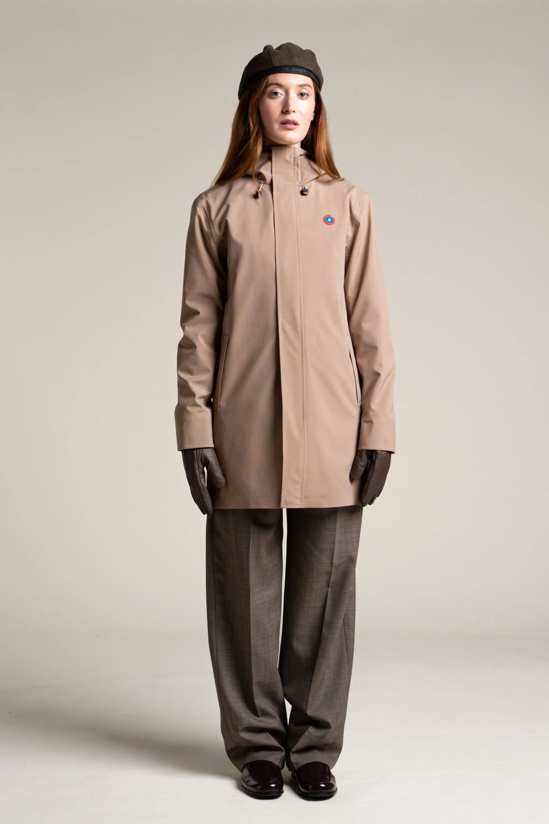 1FT1007-065 [FLOTTE] Beaubourg Long Parka Sahara #24021 (EU)