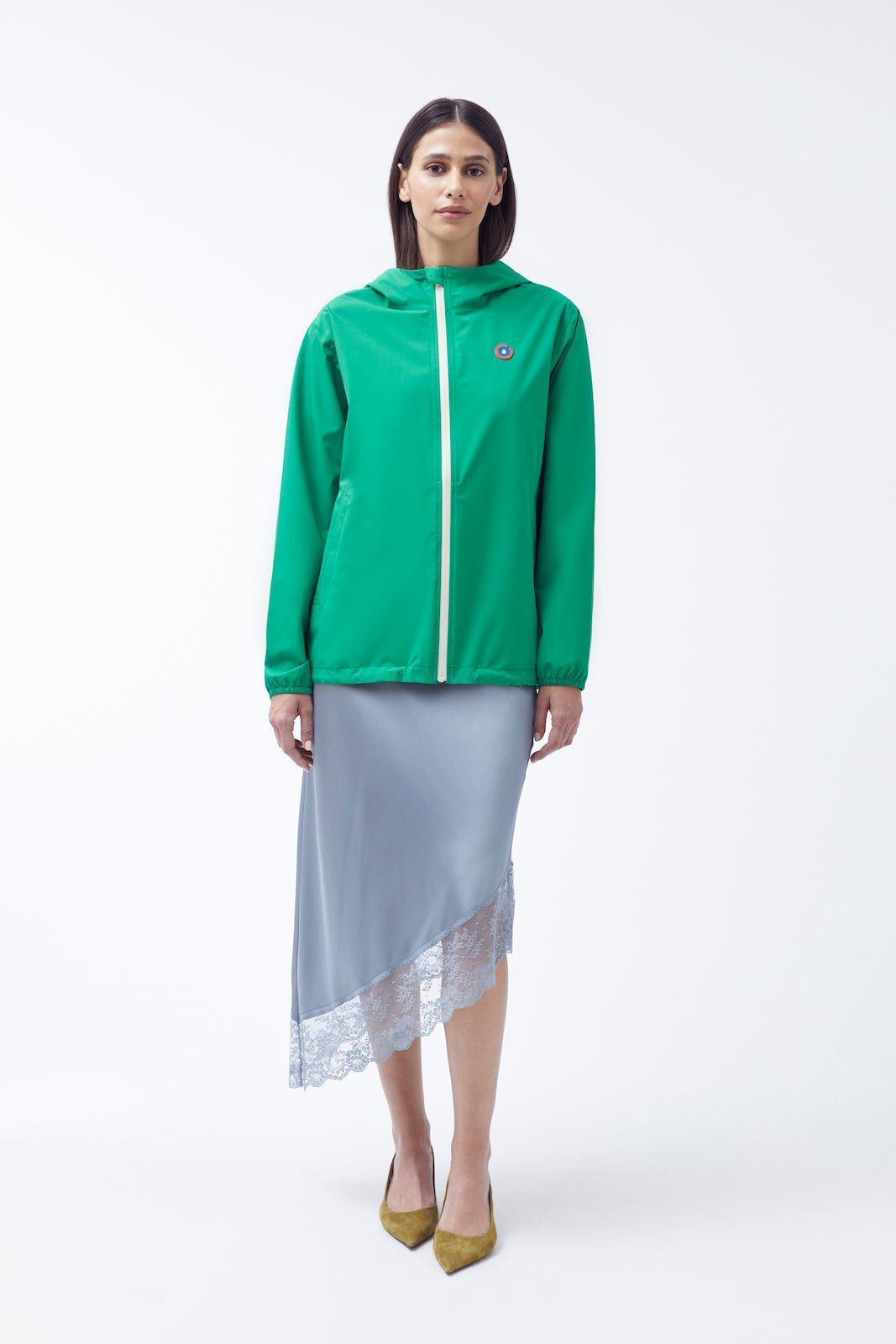 1FT1007-105 [FLOTTE] Passy Water-Resistant And A Brief Windbreaker Cactus #20007 (EU)