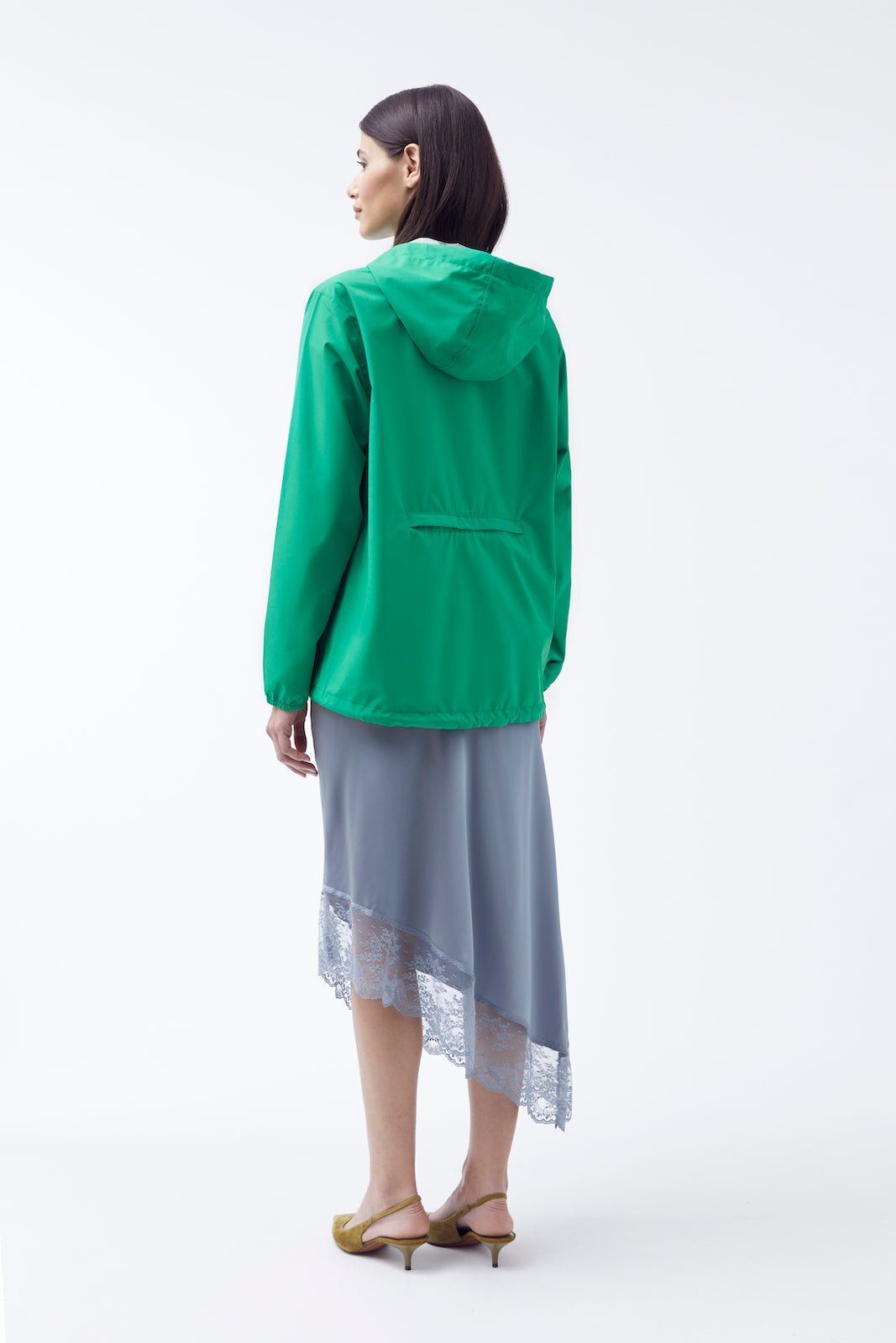 1FT1007-105 [FLOTTE] Passy Water-Resistant And A Brief Windbreaker Cactus #20007 (EU)