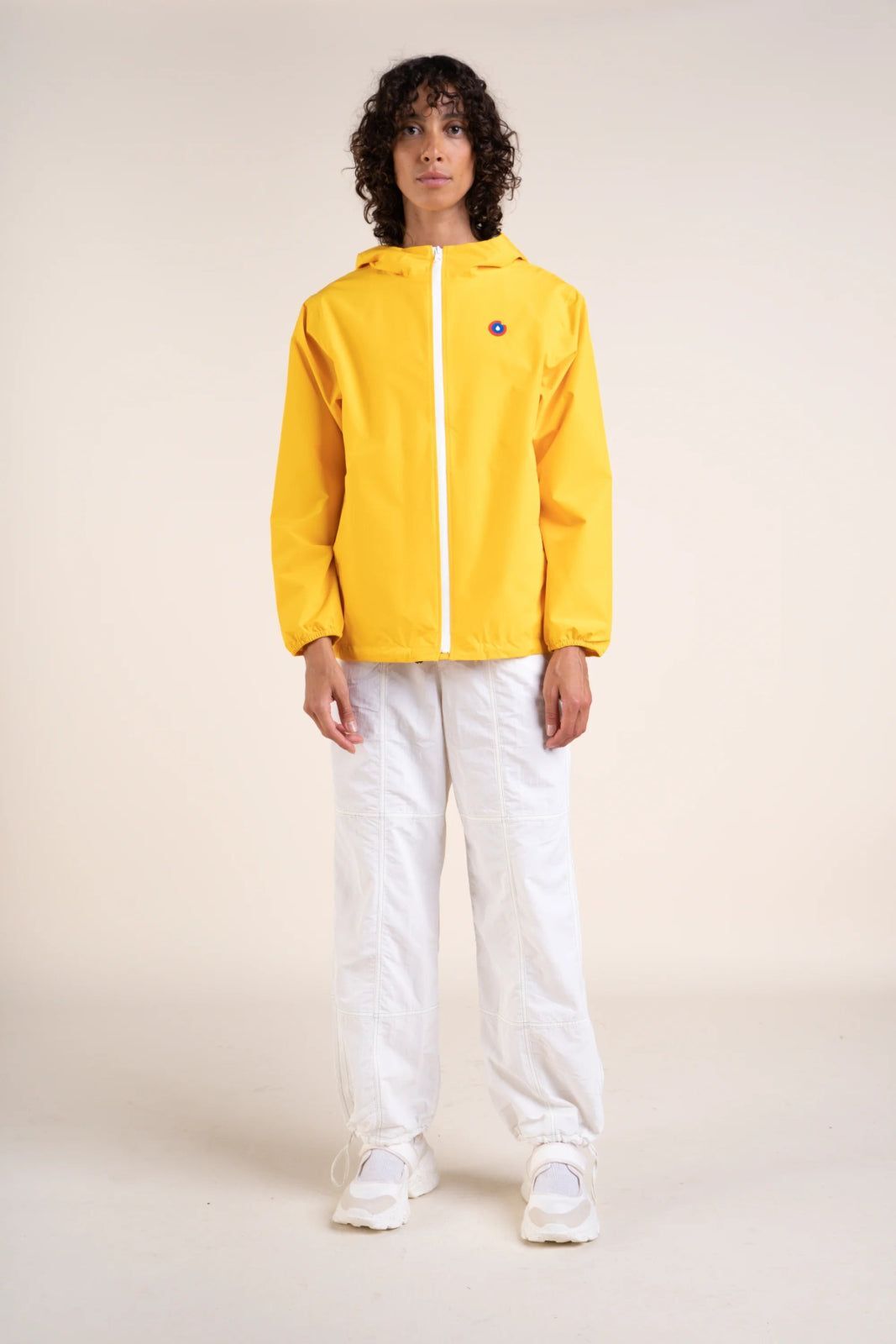 1FT1007-109 [FLOTTE] Passy Water-Resistant And A Brief Windbreaker Lemon #20007 (EU)