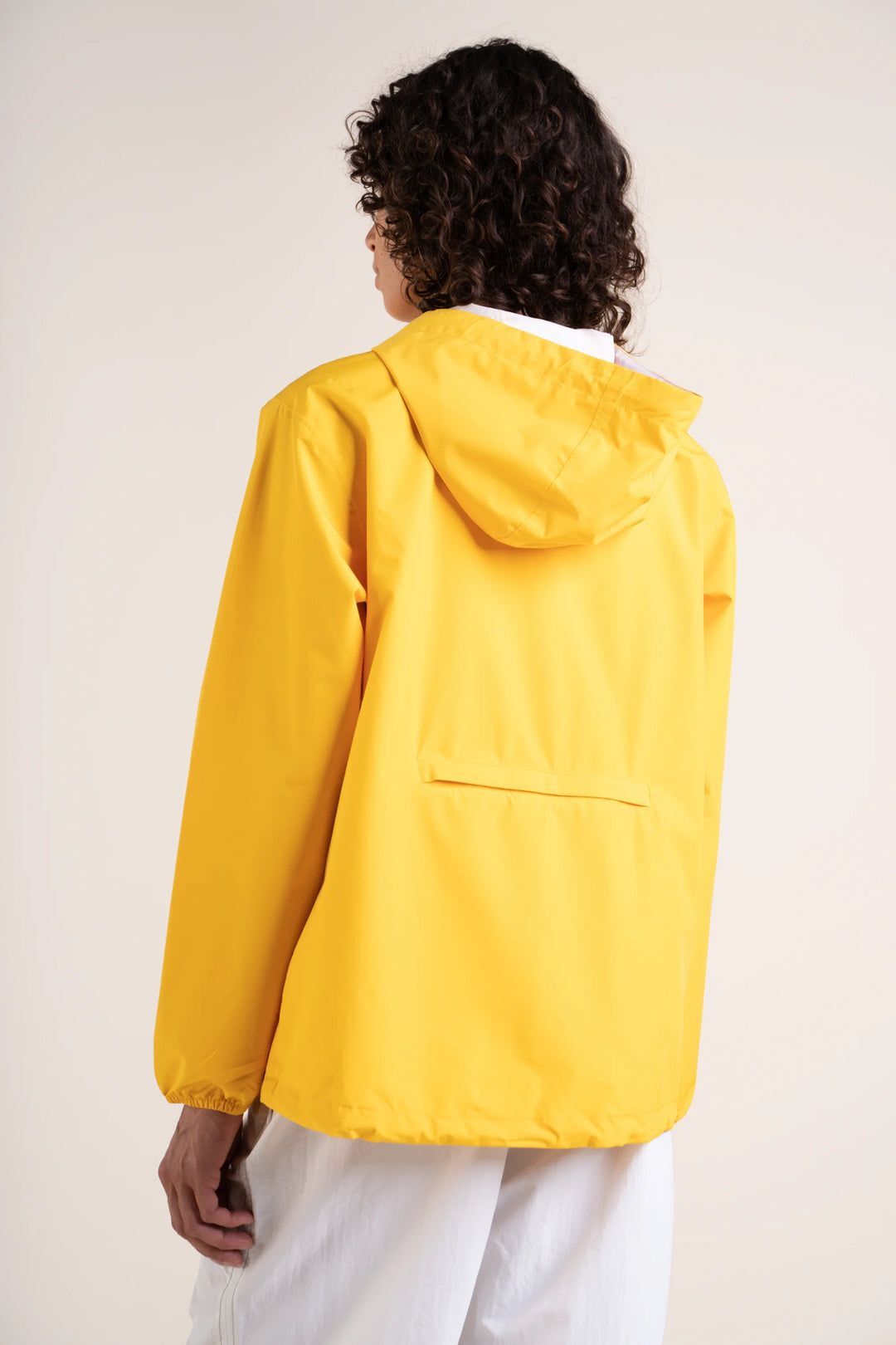 1FT1007-109 [FLOTTE] Passy Water-Resistant And A Brief Windbreaker Lemon #20007 (EU)