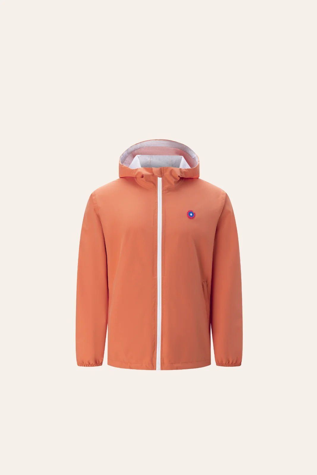 1FT1007-110 [FLOTTE] Passy Water-Resistant And A Brief Windbreaker Ginger #20007 (EU)