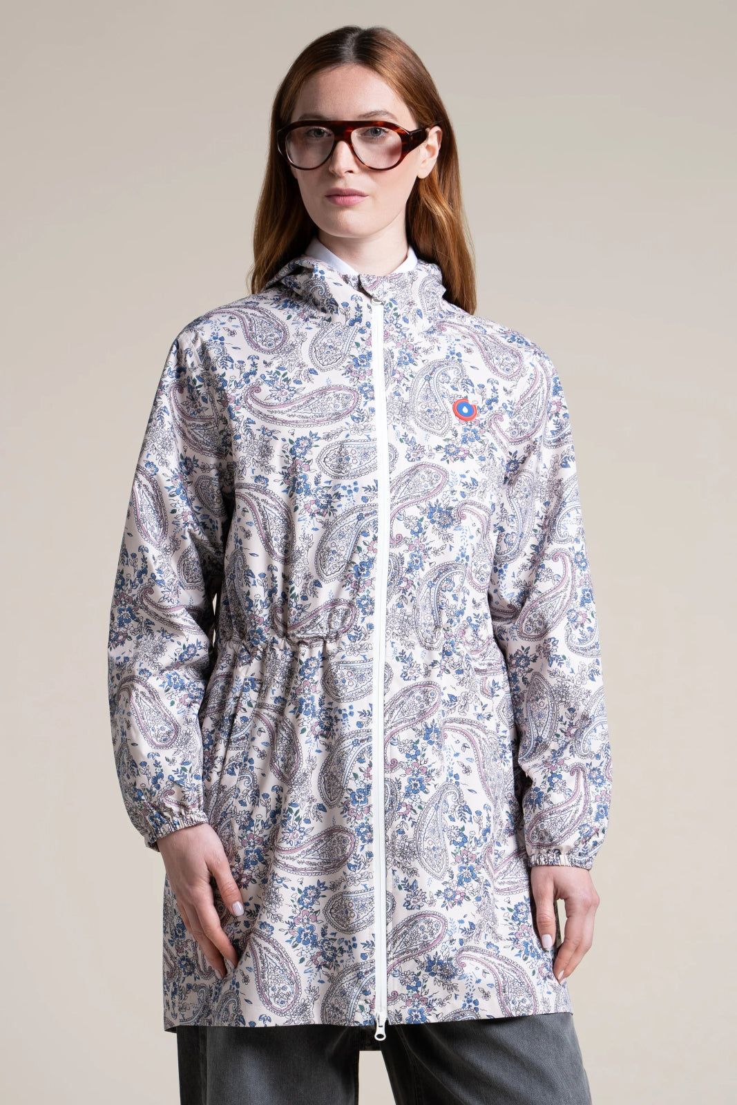 1FT1007-135 [FLOTTE] Amelot Print 防水防風熱銷款式 羊絨 #20301 (EU)