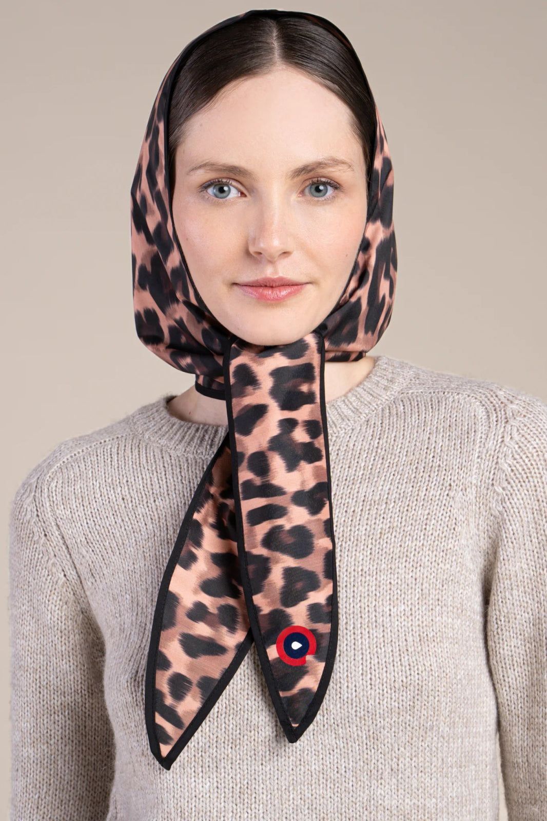 1FT1007-151 [FLOTTE] Couvre Chef Packable Hood New Leopard #21036 (EU)