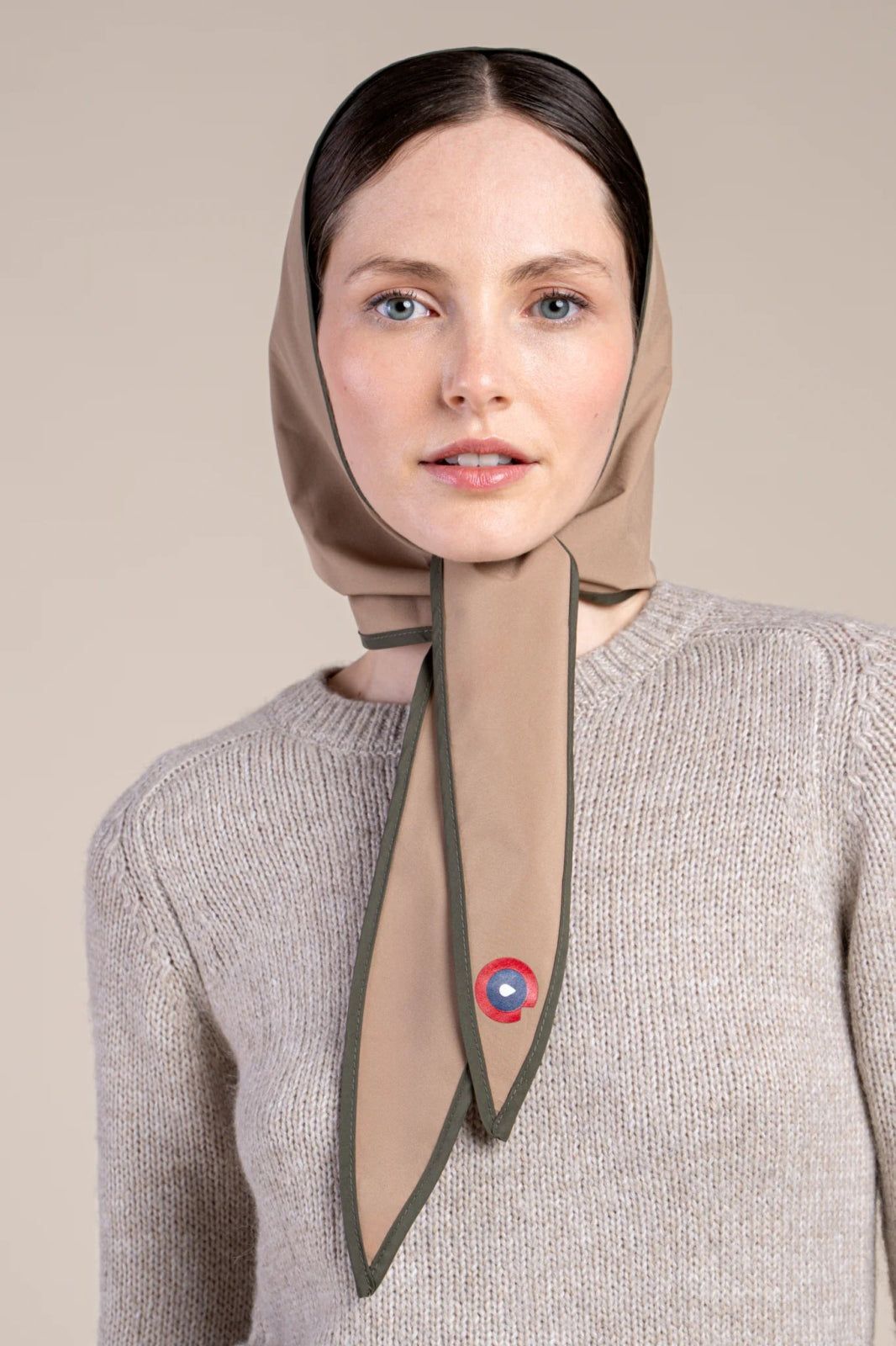 1FT1007-155 [FLOTTE] Couvre Chef Packable Hood Sahara #21036 (EU)
