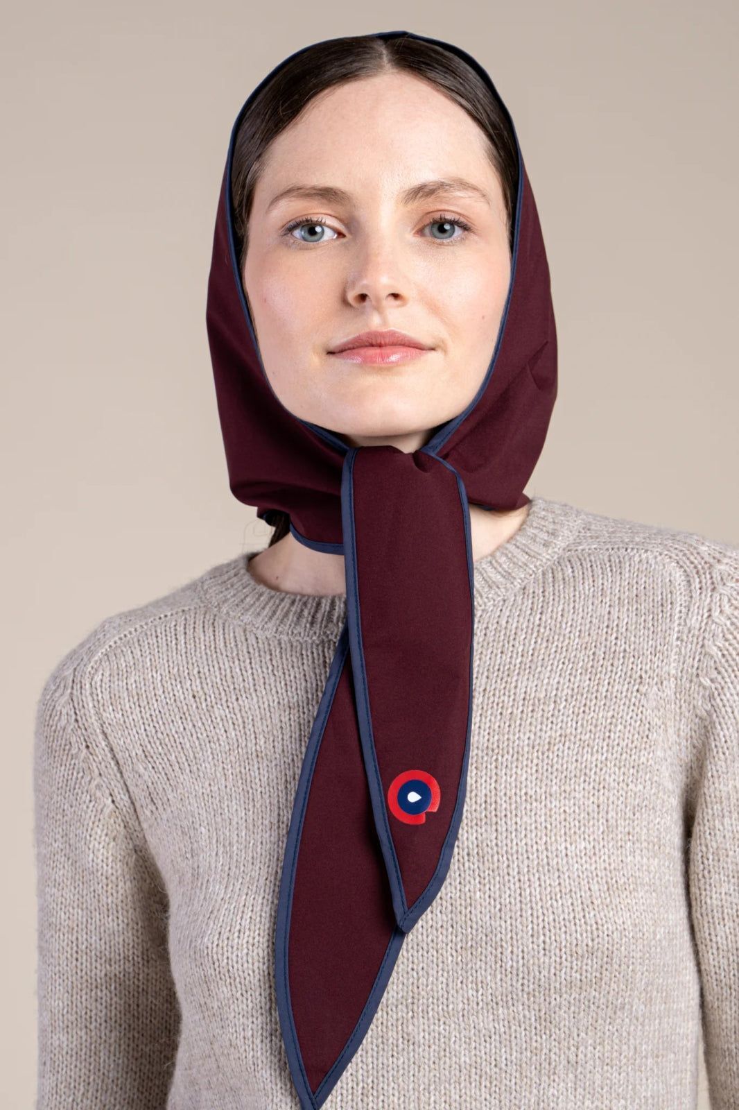 1FT1007-156 [FLOTTE] Couvre Chef Packable Hood Plum #21036 (EU)
