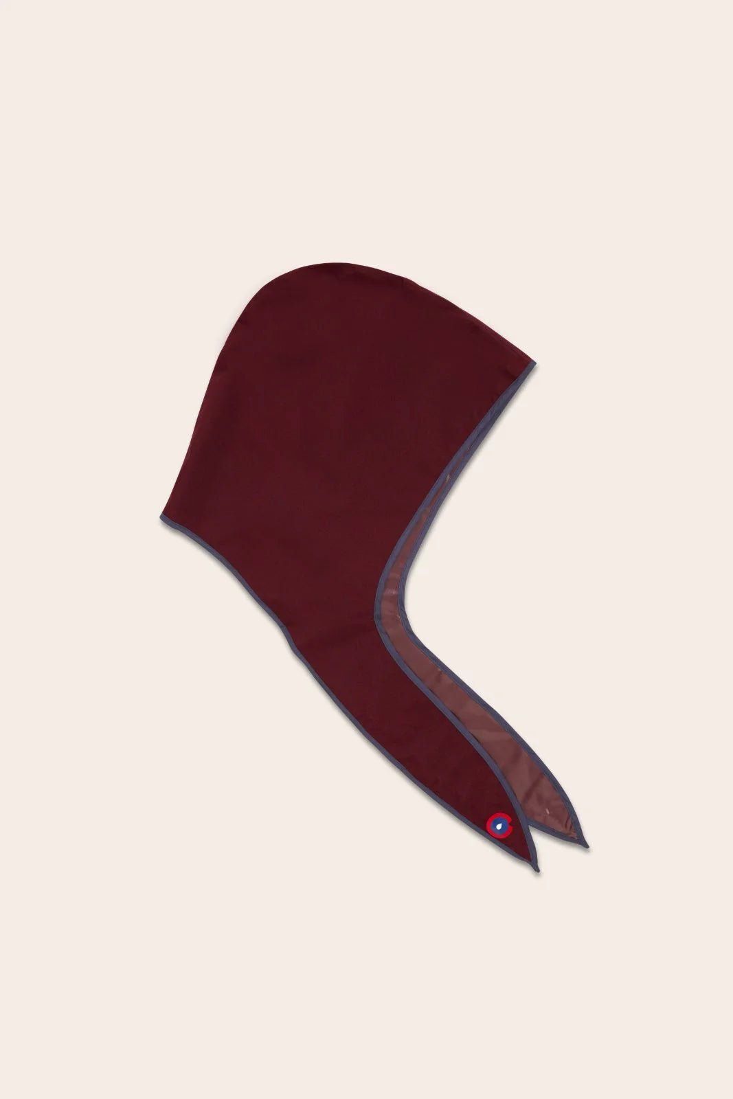 1FT1007-156 [FLOTTE] Couvre Chef Packable Hood Plum #21036 (EU)