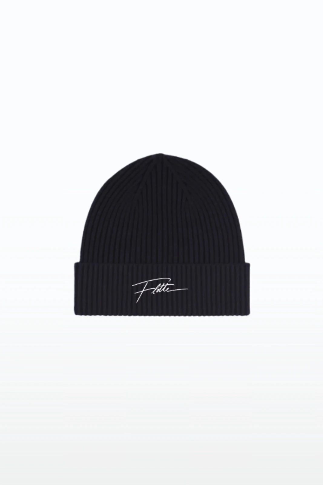1FT1007-162 [FLOTTE] Bonnie Embroidered Beanie Black #26137 (EU)