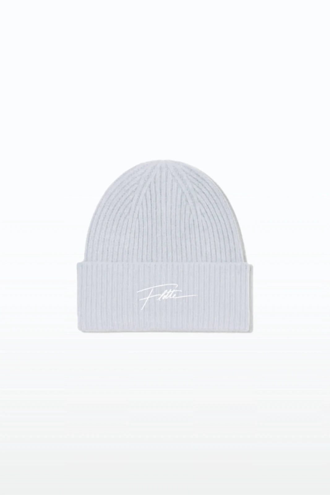 1FT1007-163 [FLOTTE] Bonnie Embroidered Beanie Pearl #26137 (EU)