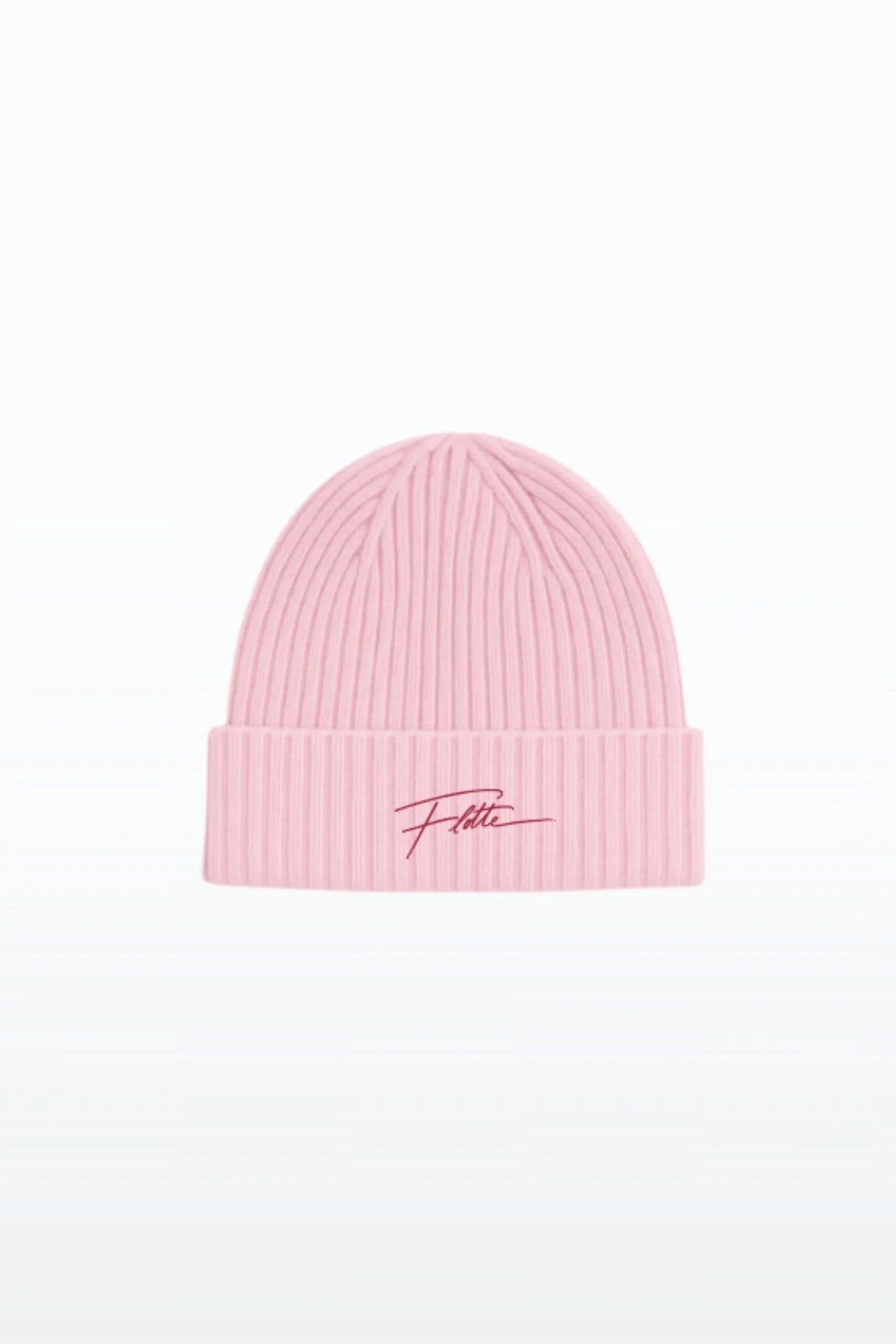 1FT1007-166 [FLOTTE] Bonnie Embroidered Beanie Marshmallow #26137 (EU)