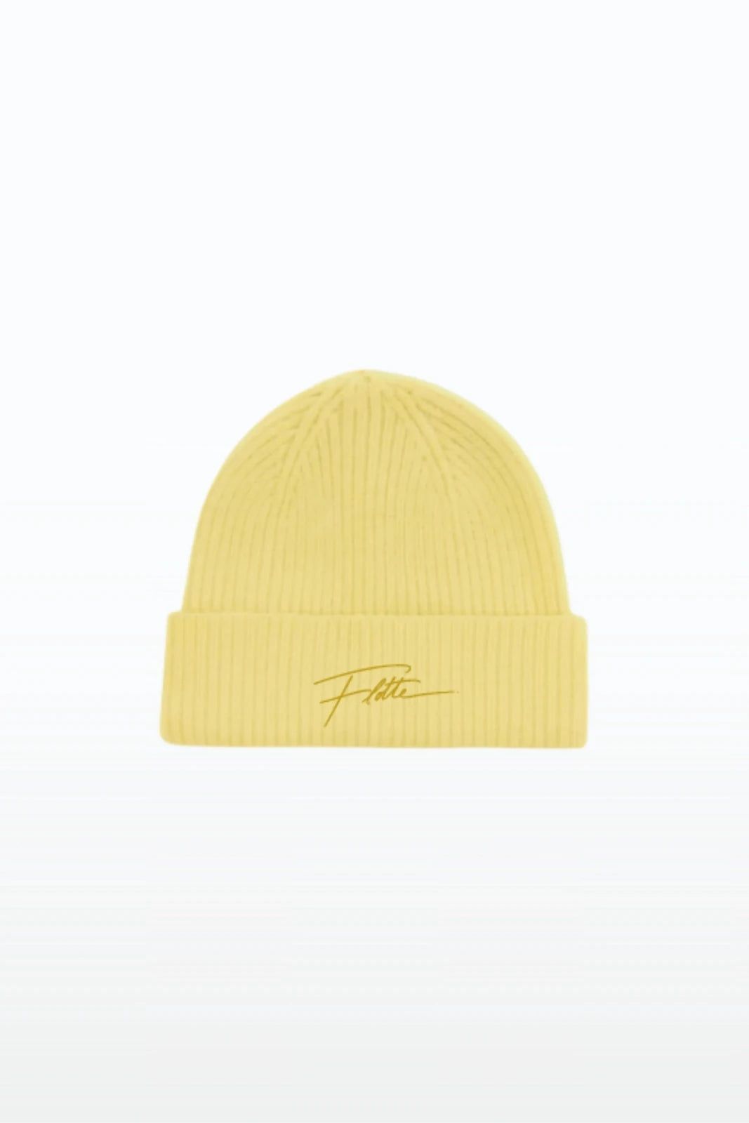 1FT1007-165 [FLOTTE] Bonnie Embroidered Beanie Butter #26137 (EU)