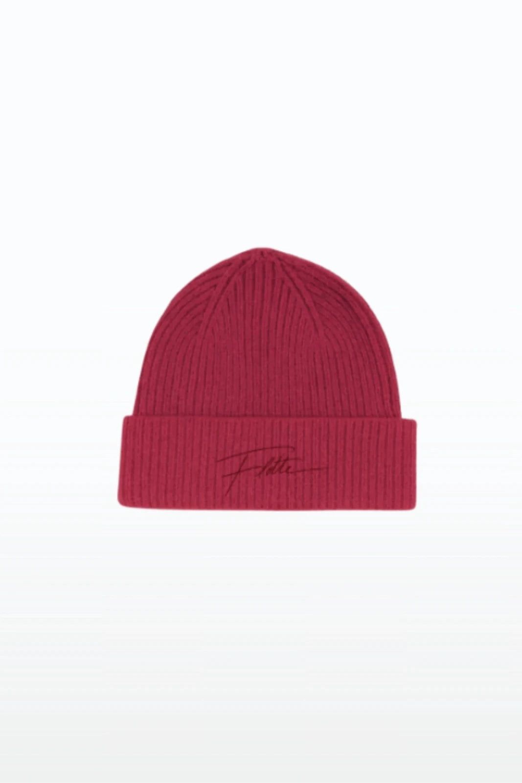 1FT1007-167 [FLOTTE] Bonnie Embroidered Beanie Raspberry #26137 (EU)