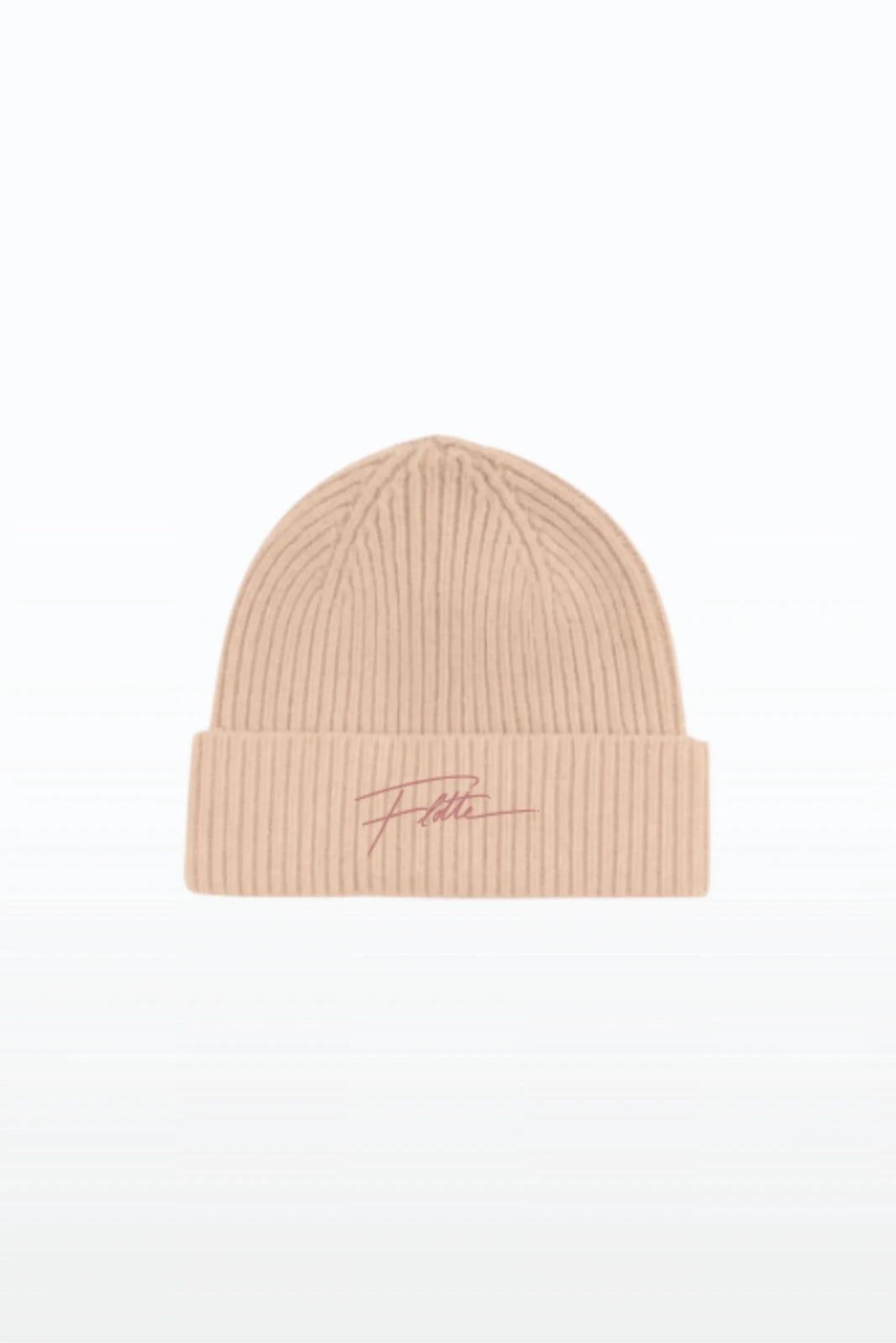 1FT1007-164 [FLOTTE] Bonnie Embroidered Beanie Oat #26137 (EU)
