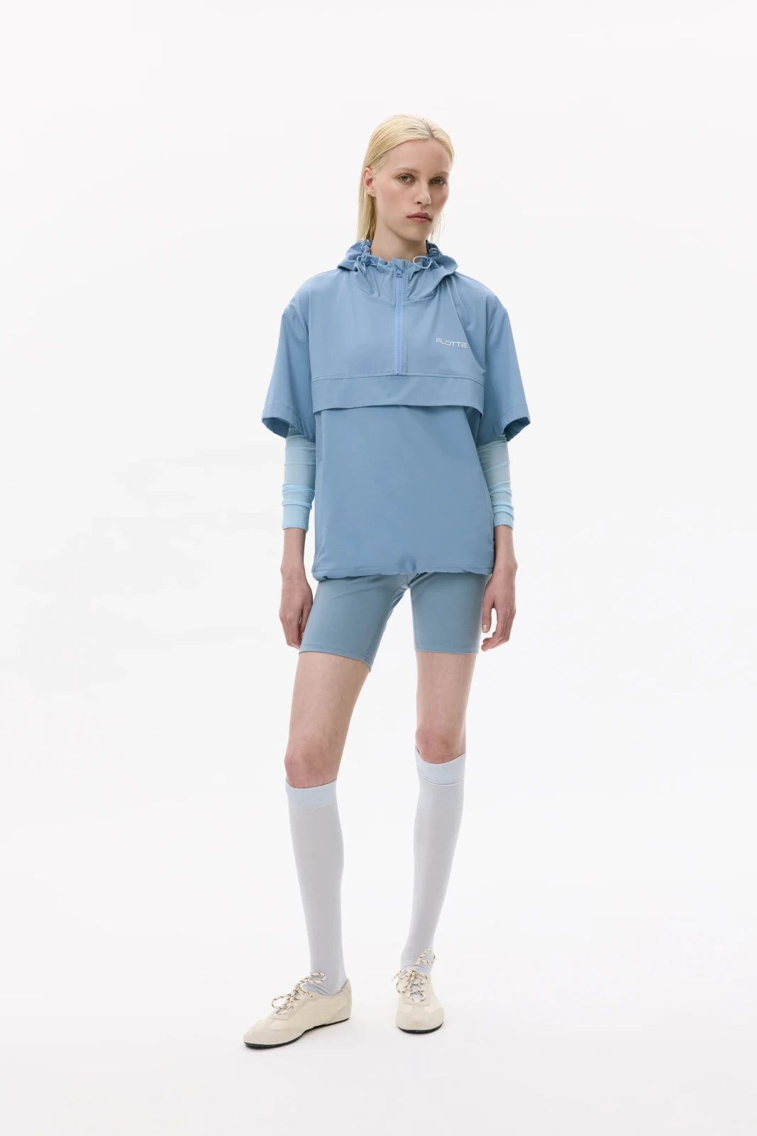 1FT1007-220 [FLOTTE] Orleans UV-protective Hoodie Iceberg #26075 (EU)