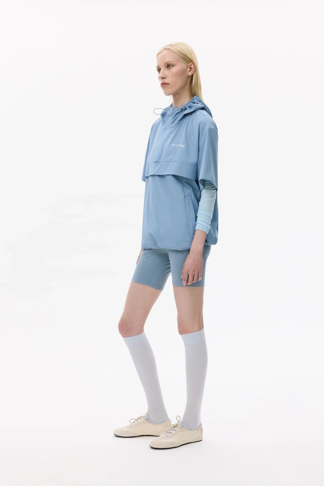 1FT1007-220 [FLOTTE] Orleans UV-protective Hoodie Iceberg #26075 (EU)