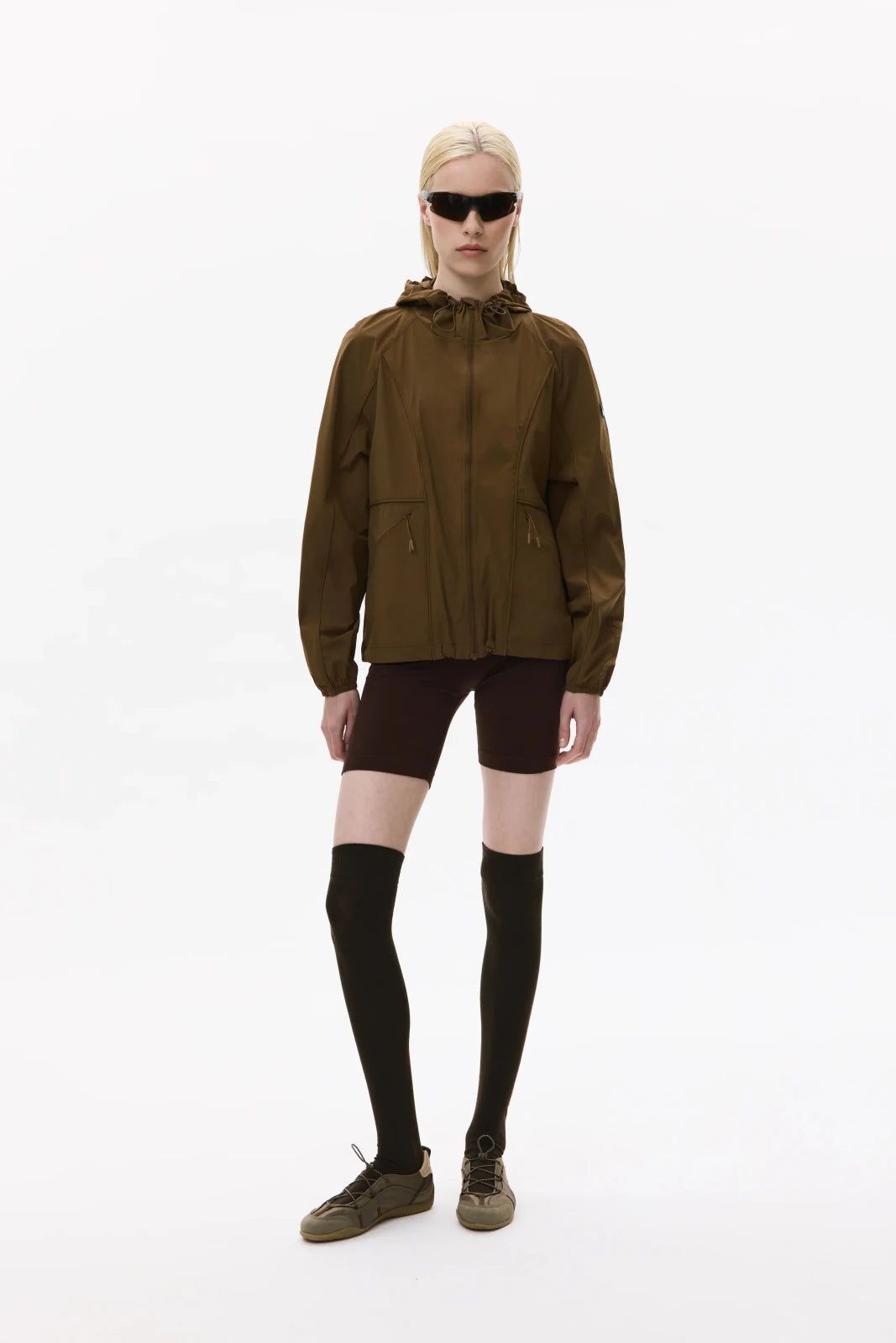 1FT1007-223 [FLOTTE] Sablons UV Protection Jacket Chocolat #26056 (EU)