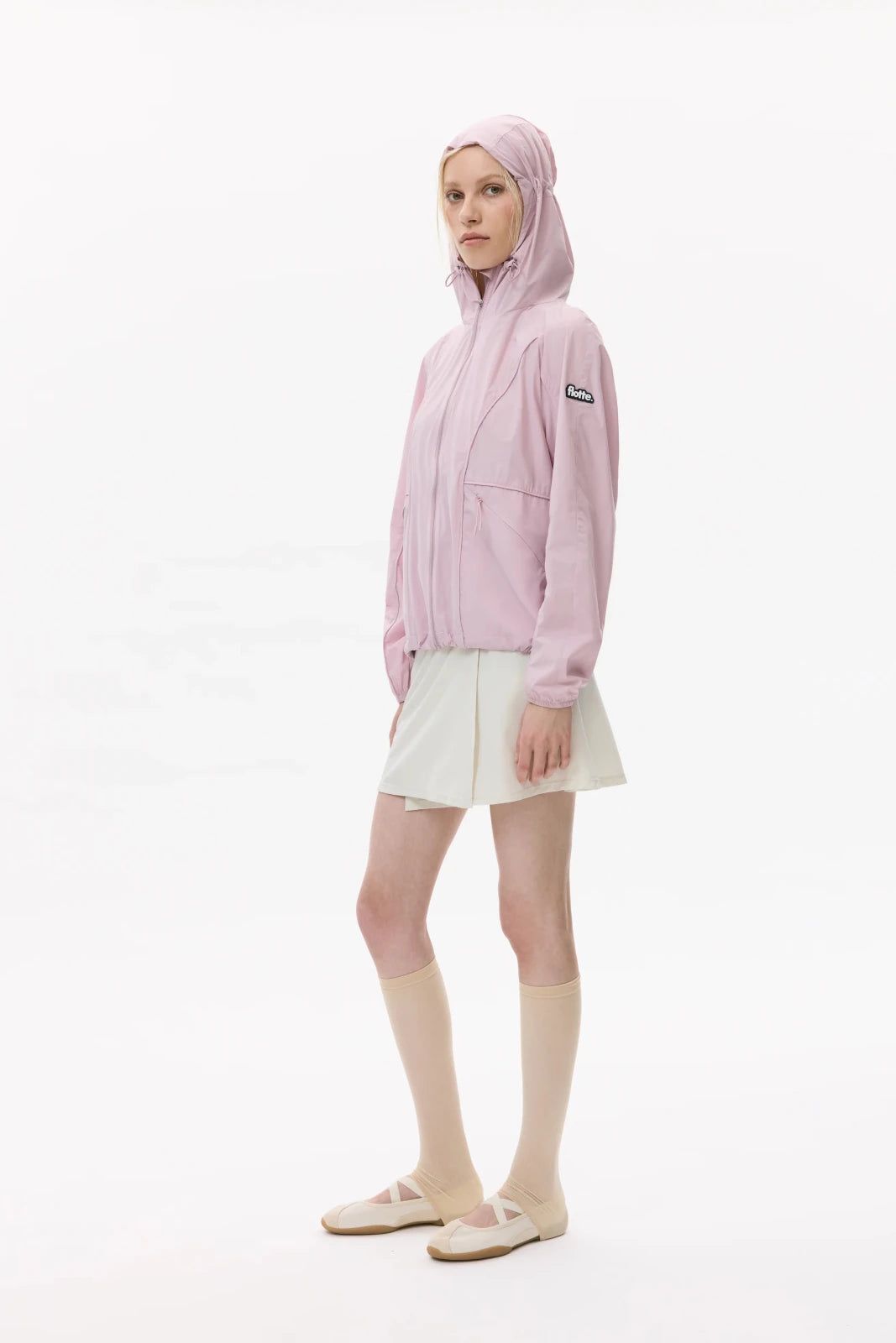 1FT1007-224 [FLOTTE] Sablons UV Protection Jacket Marshmallow #26056 (EU)