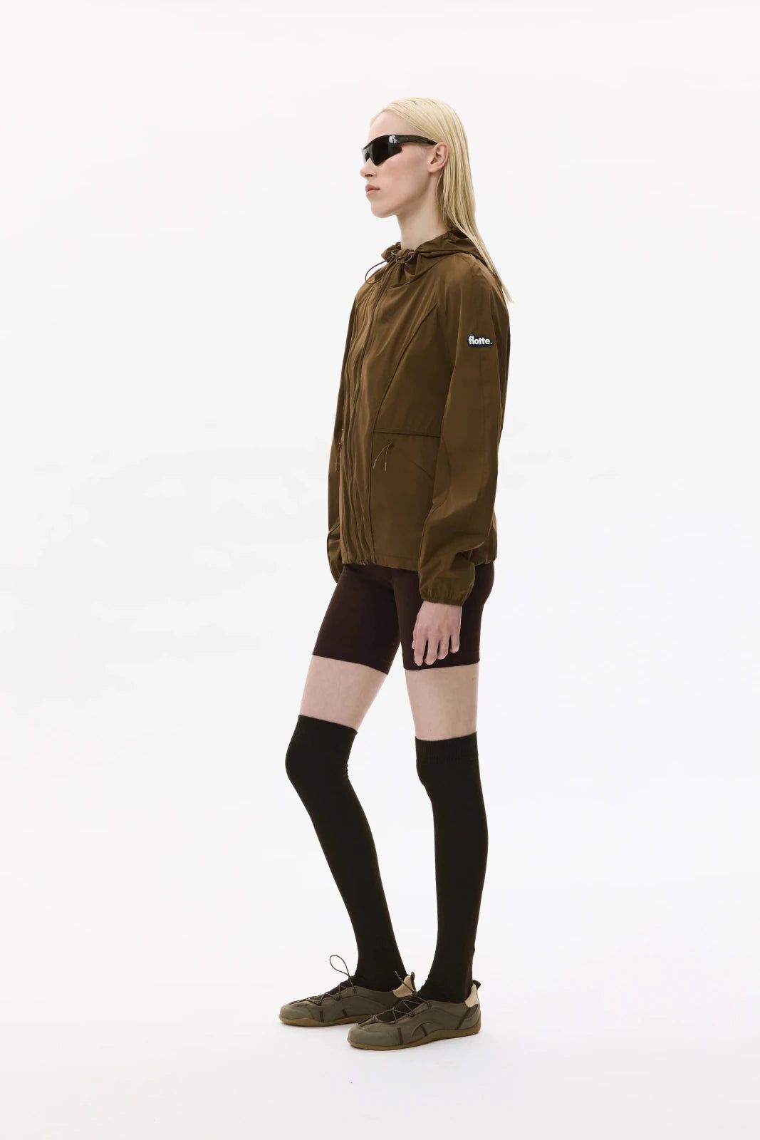 1FT1007-223 [FLOTTE] Sablons UV Protection Jacket Chocolat #26056 (EU)