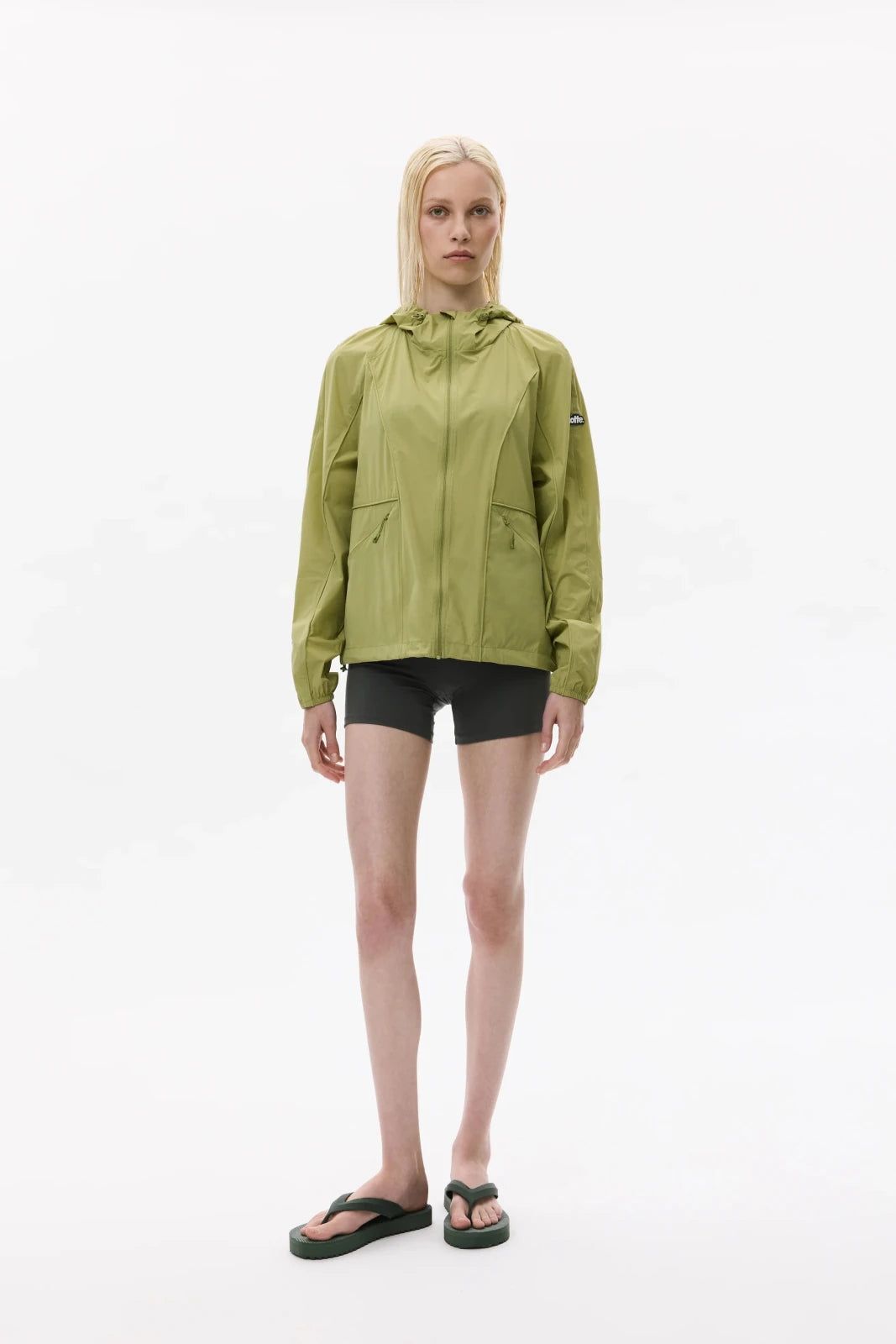 1FT1007-225 [FLOTTE] Sablons UV Protection Jacket Olive #26056 (EU)