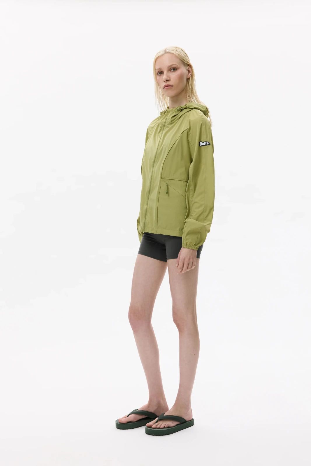 1FT1007-225 [FLOTTE] Sablons UV Protection Jacket Olive #26056 (EU)