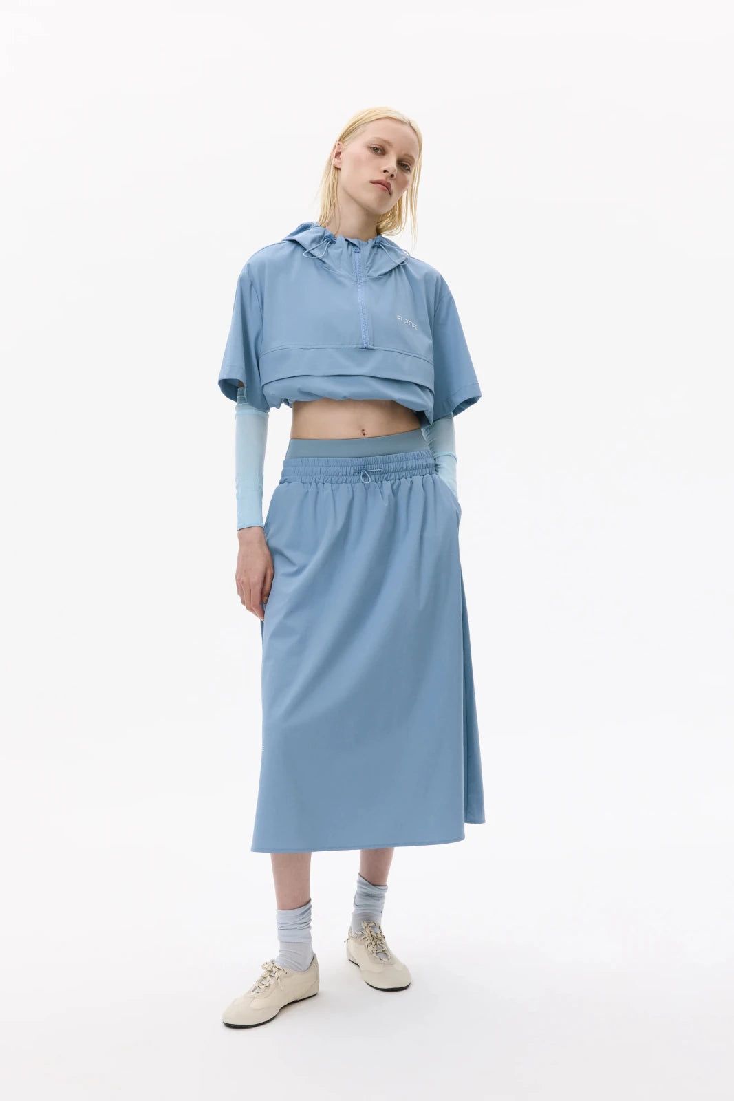 1FT1007-227 [FLOTTE] Mirabelle UV Protection Skirt Iceberg #26072 (EU)