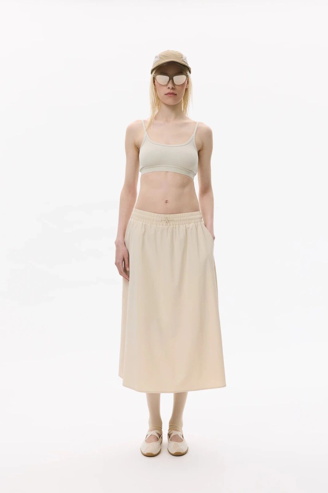 1FT1007-228 [FLOTTE] Mirabelle UV Protection Skirt Craie #26072 (EU)