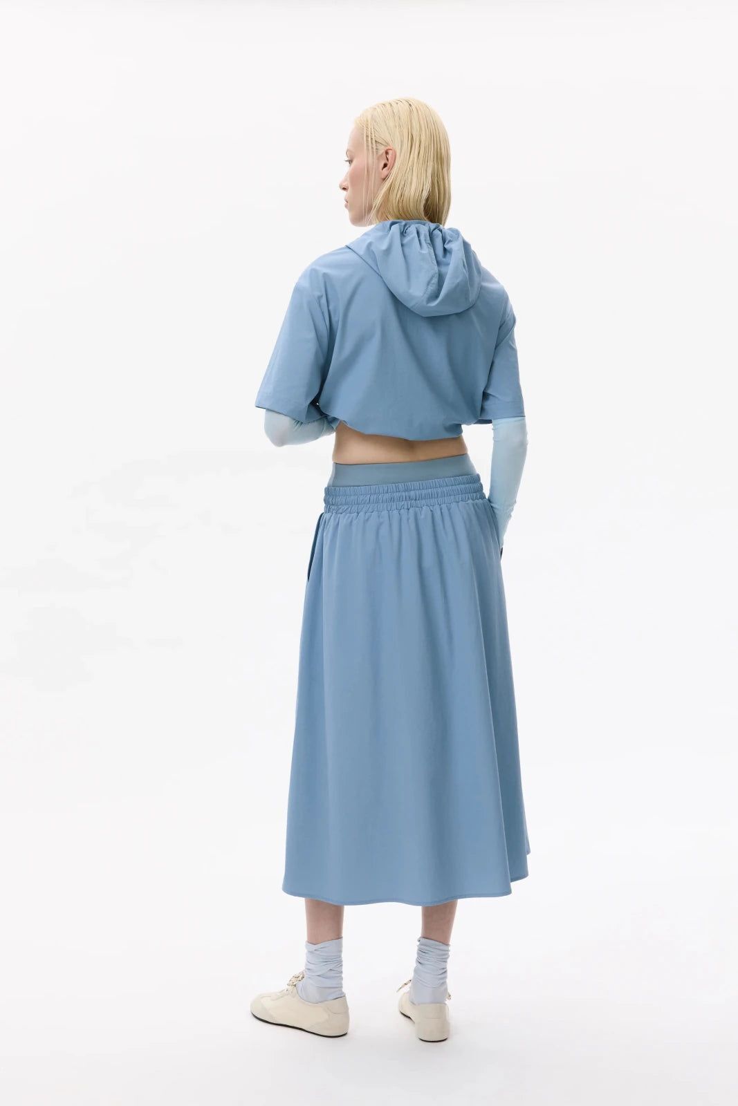 1FT1007-227 [FLOTTE] Mirabelle UV Protection Skirt Iceberg #26072 (EU)