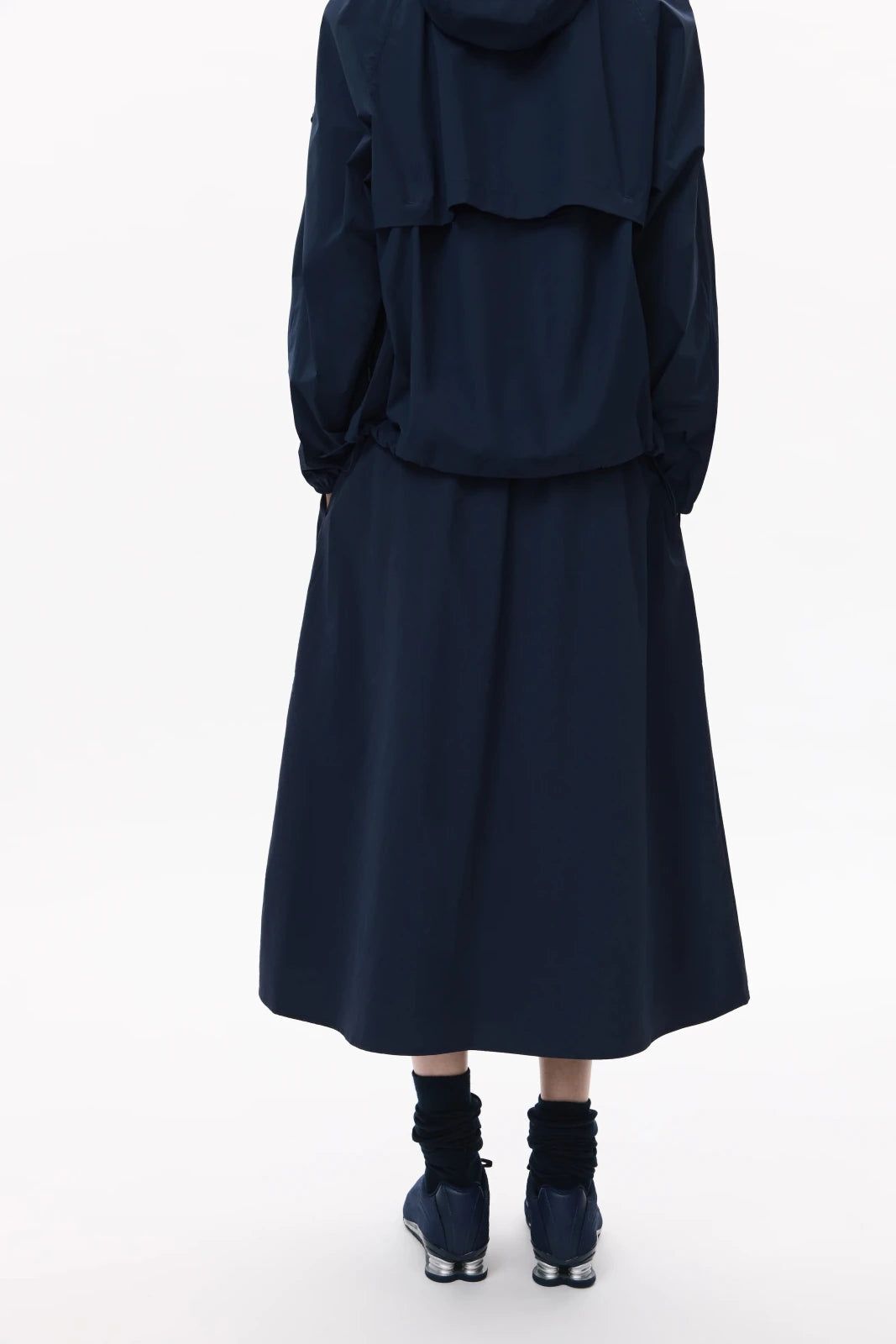 1FT1007-229 [FLOTTE] Mirabelle UV Protection Skirt Indigo #26072 (EU)