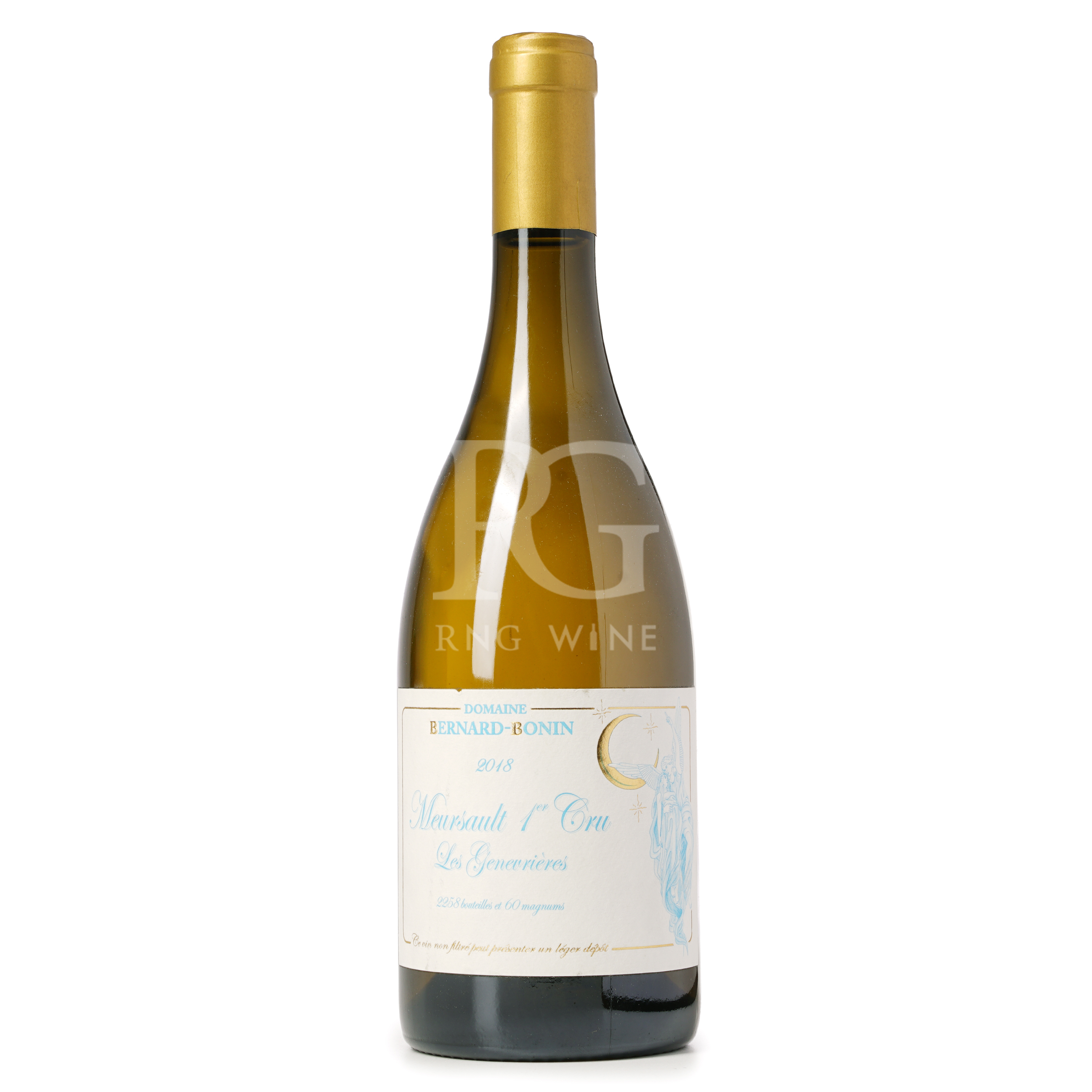 Bernard Bonin Meursault 1er Cru Les Genevrieres 2018 (RP93)