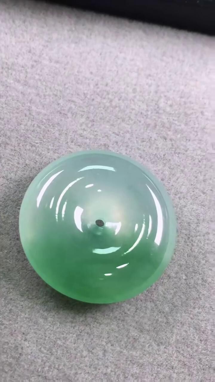 927322 翡翠平安扣 (22mm直徑)