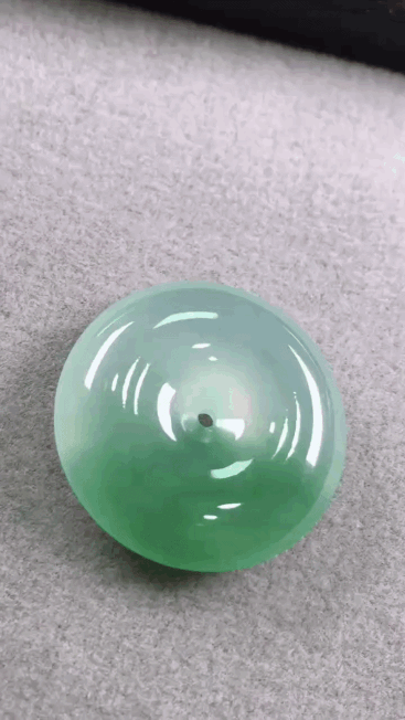 927322 翡翠平安扣 (22mm直徑)