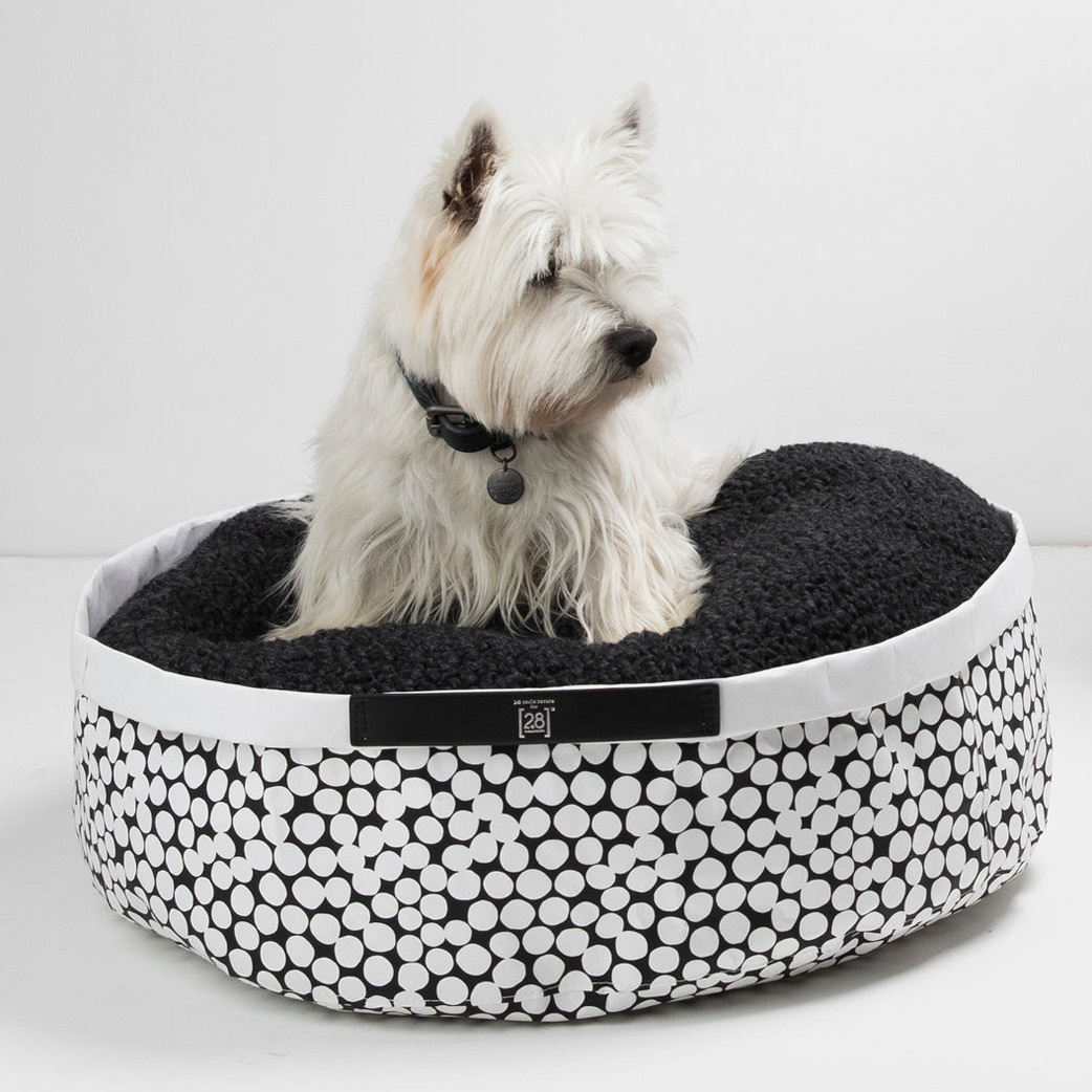 2.8 Design for Dogs - Irving 寵物墊 - 白波點