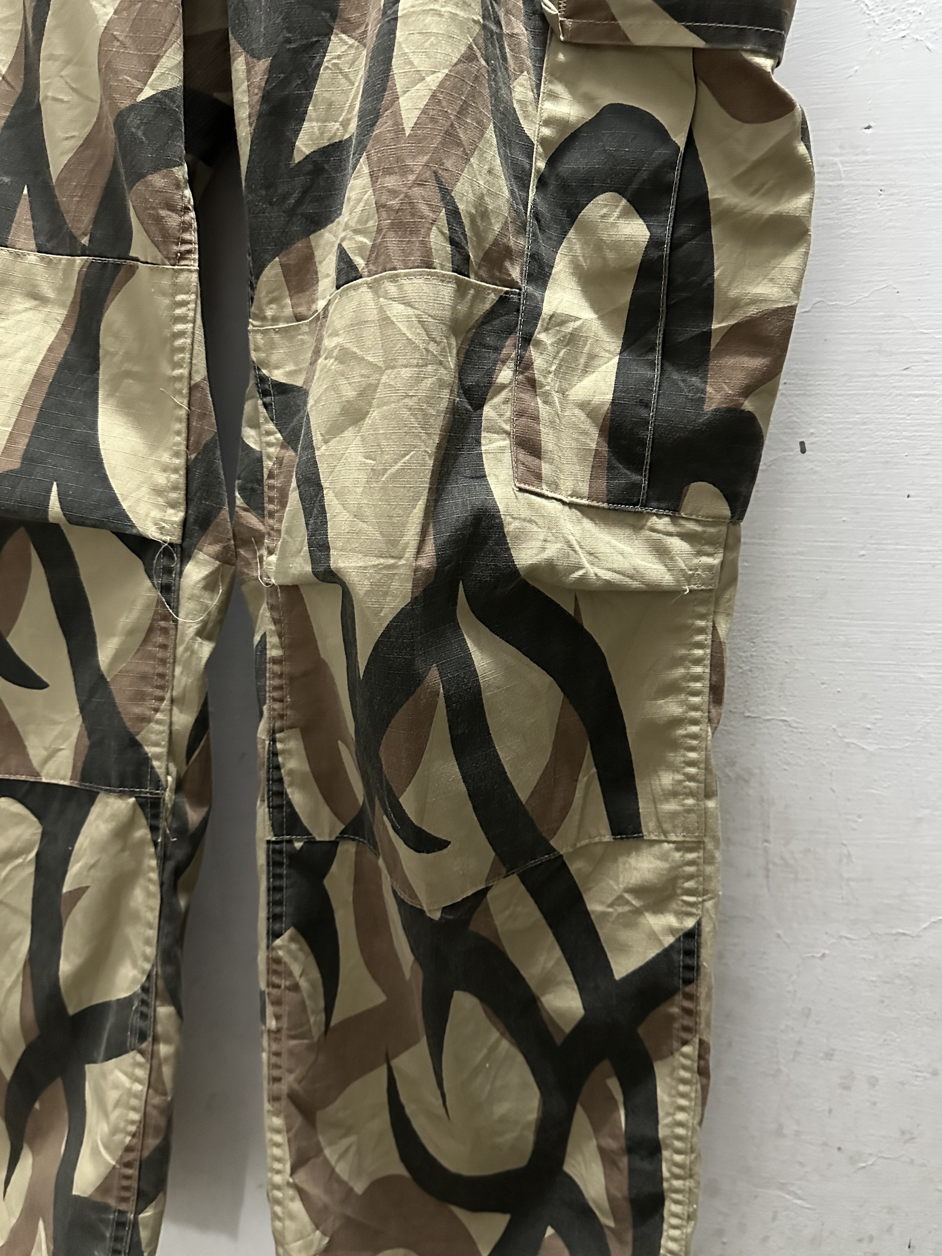 90’s ASTS Tribal Camo BDU Pant (Rip-stop)