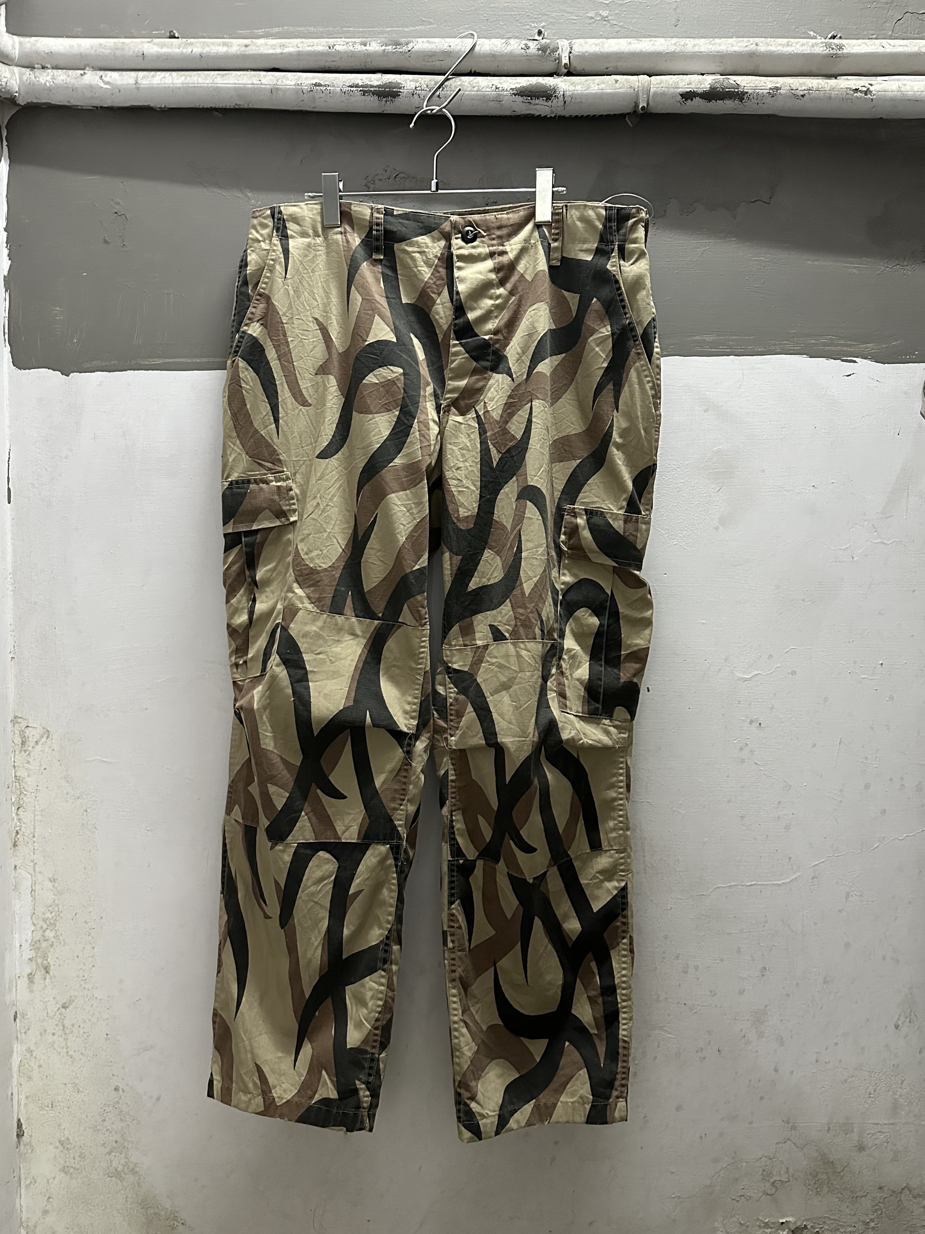 90’s ASTS Tribal Camo BDU Pant (Rip-stop)