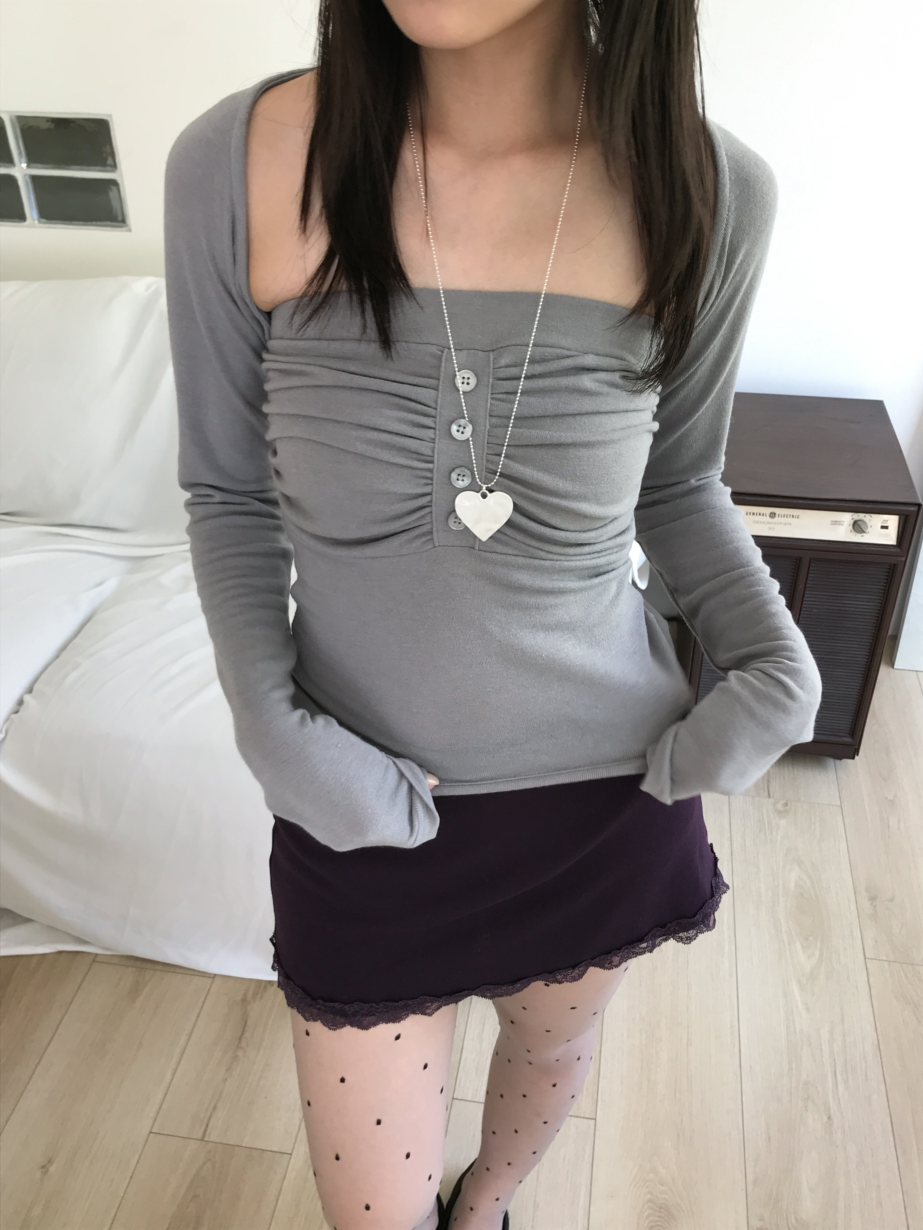 波紋愛心項鍊
