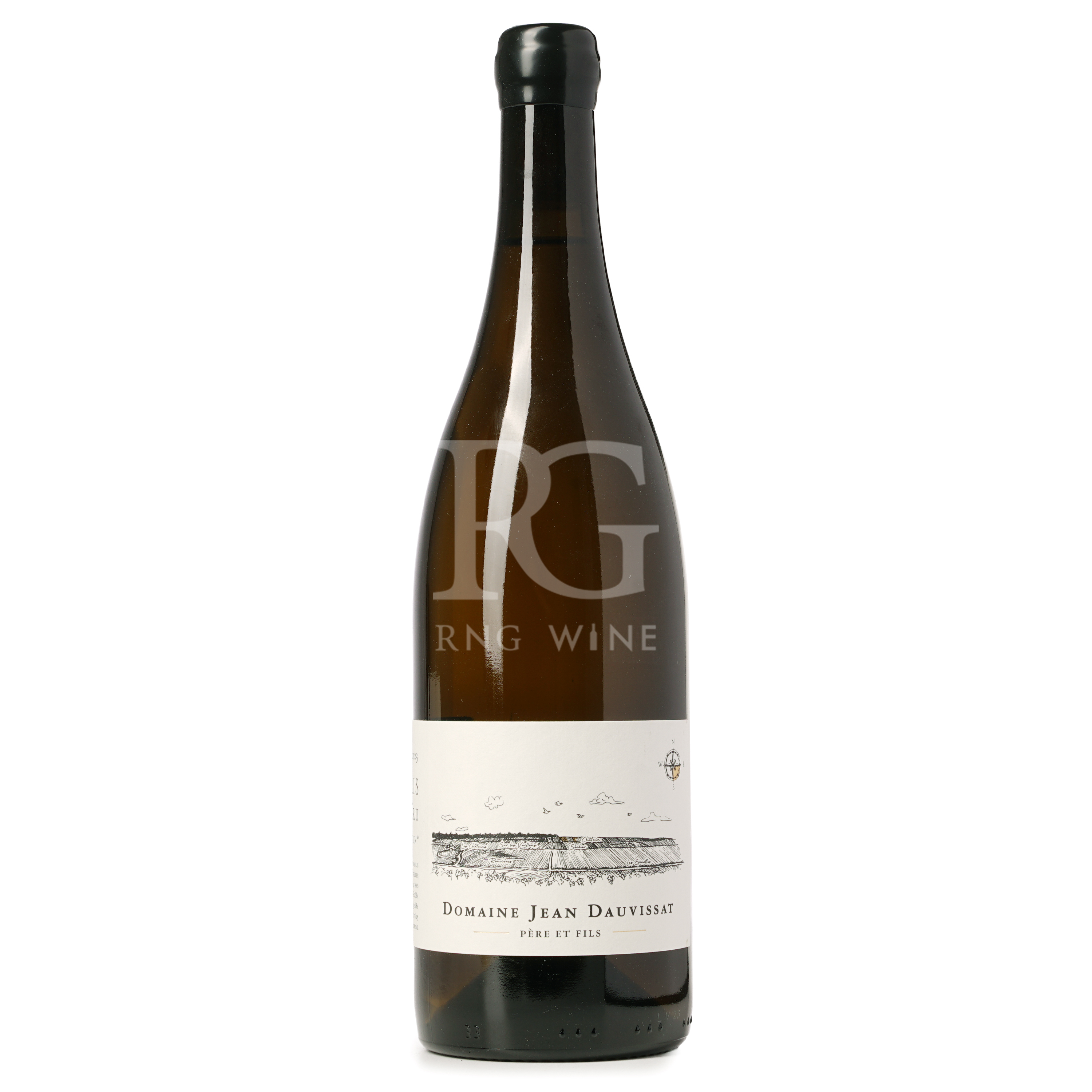 Jean et Sebastien Dauvissat Chablis 1er Cru Vaillons 2023
