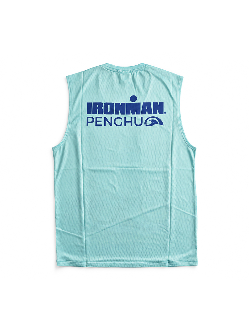 IRONMAN Penghu 疾速馬力寬肩排汗背心