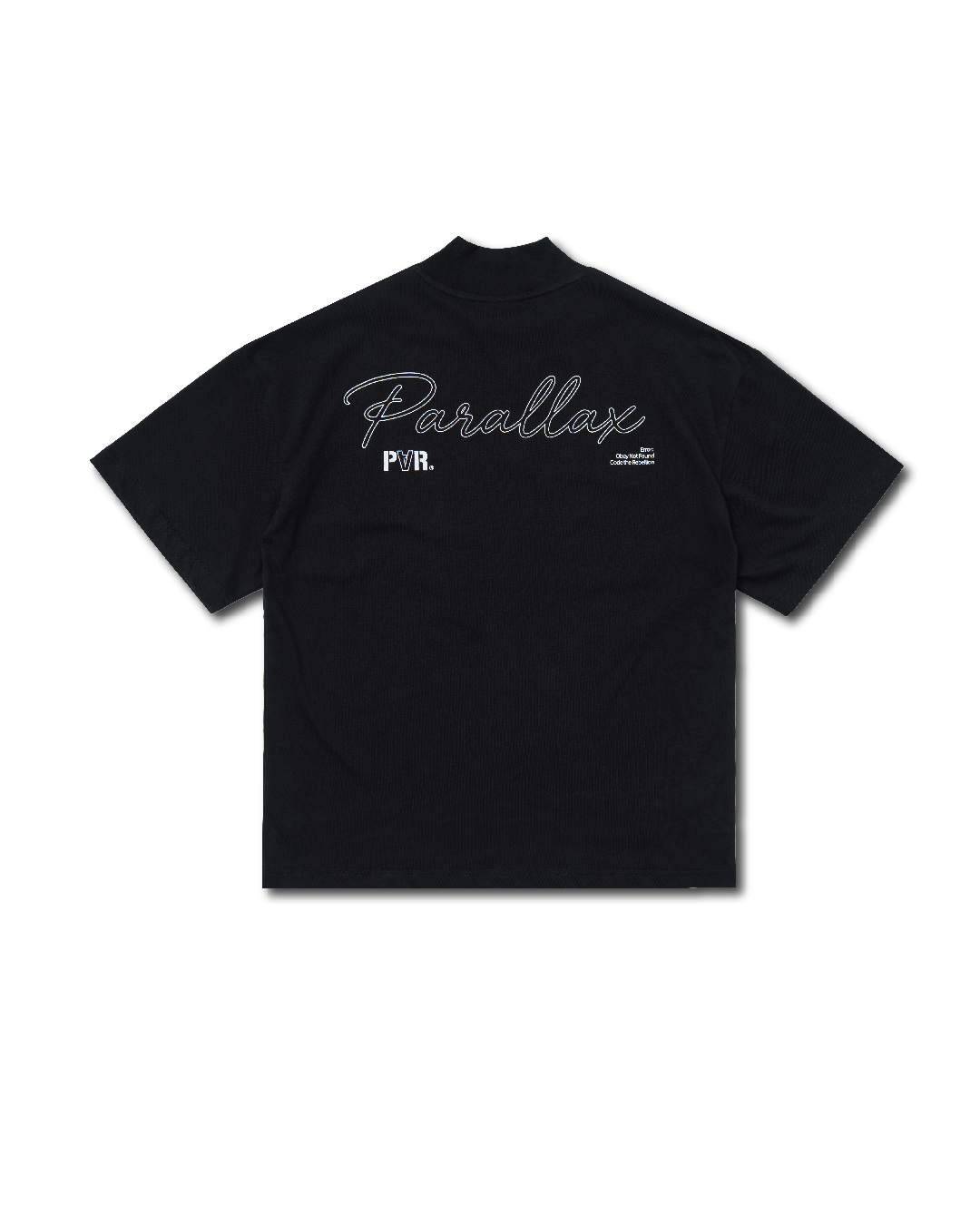 【車庫服飾】PARALLAX 2026 S/S “Codice” Tee