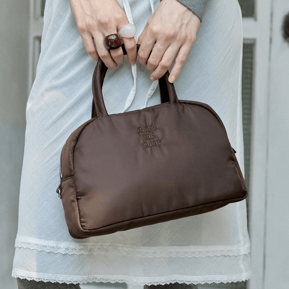 3日限定合作價 ✨1個入code再-$20✨3個再-$100✨ mucu and ebony (m.a.e)｜Near Bowling Bag [3 colors] MU148
