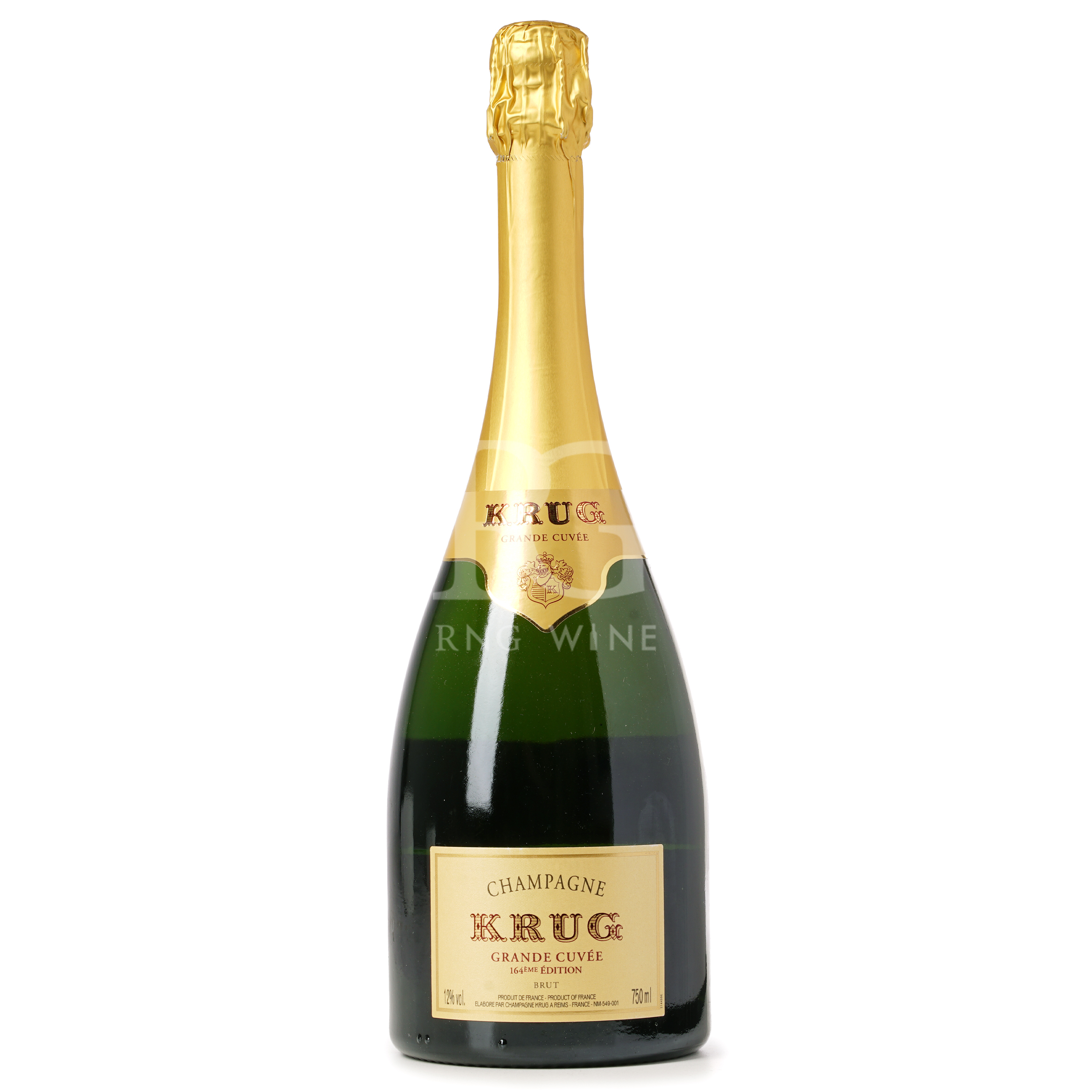 Krug Grande Cuvee 164 eme Edition Brut (RP96)