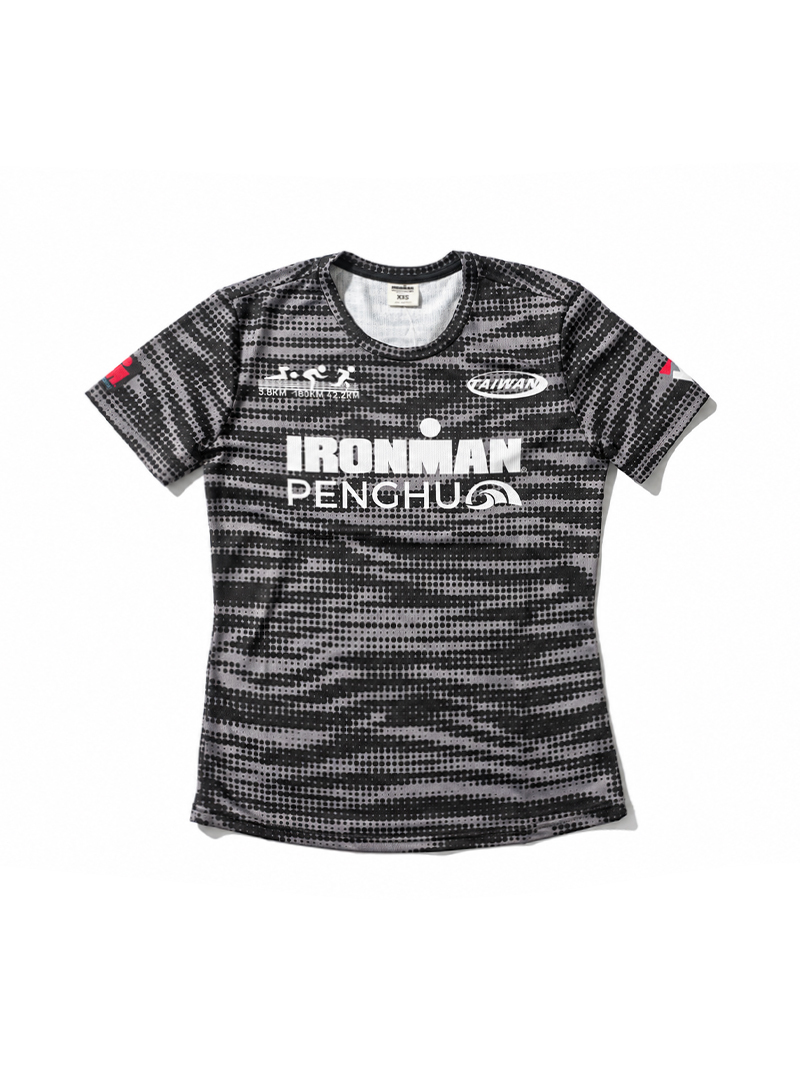 IRONMAN Penghu 斑馬紋短袖T