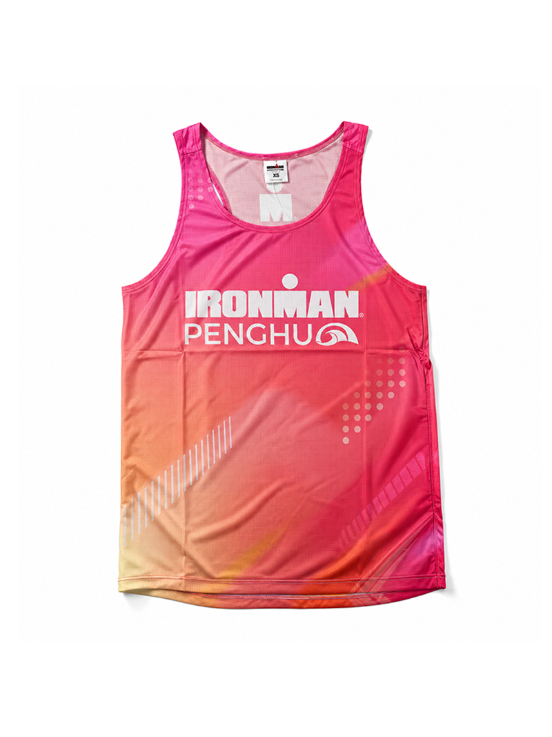 IRONMAN Penghu 準備就緒排汗背心