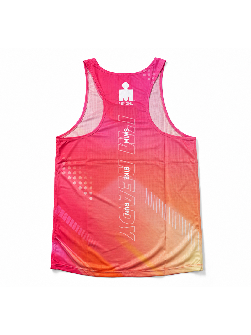 IRONMAN Penghu 準備就緒排汗背心
