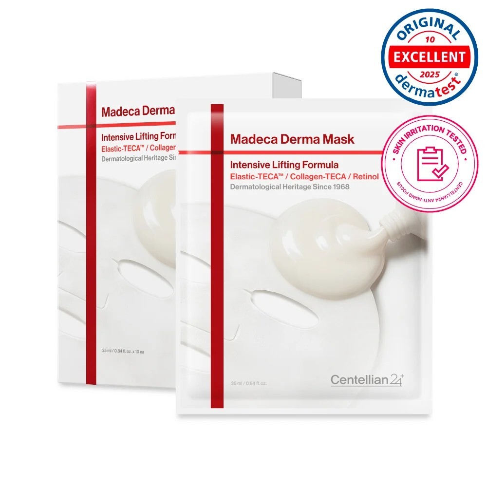 Centellian24 Madeca derma mask IntensiveLifting Formula 25ml*10ea