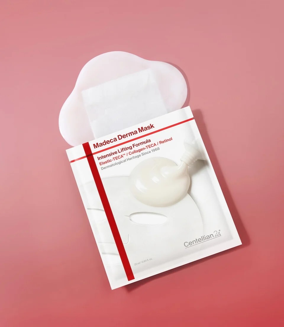 Centellian24 Madeca derma mask IntensiveLifting Formula 25ml*10ea