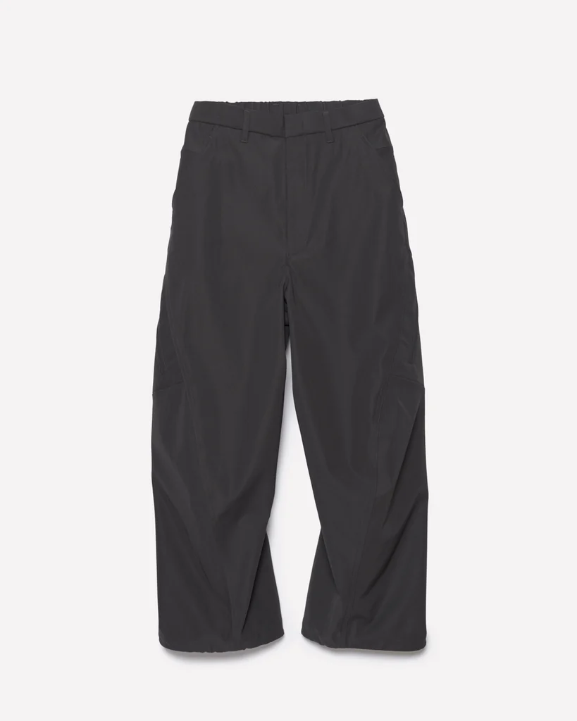 YDOT｜3D Tech Trousers Buggy "Charcoal"
