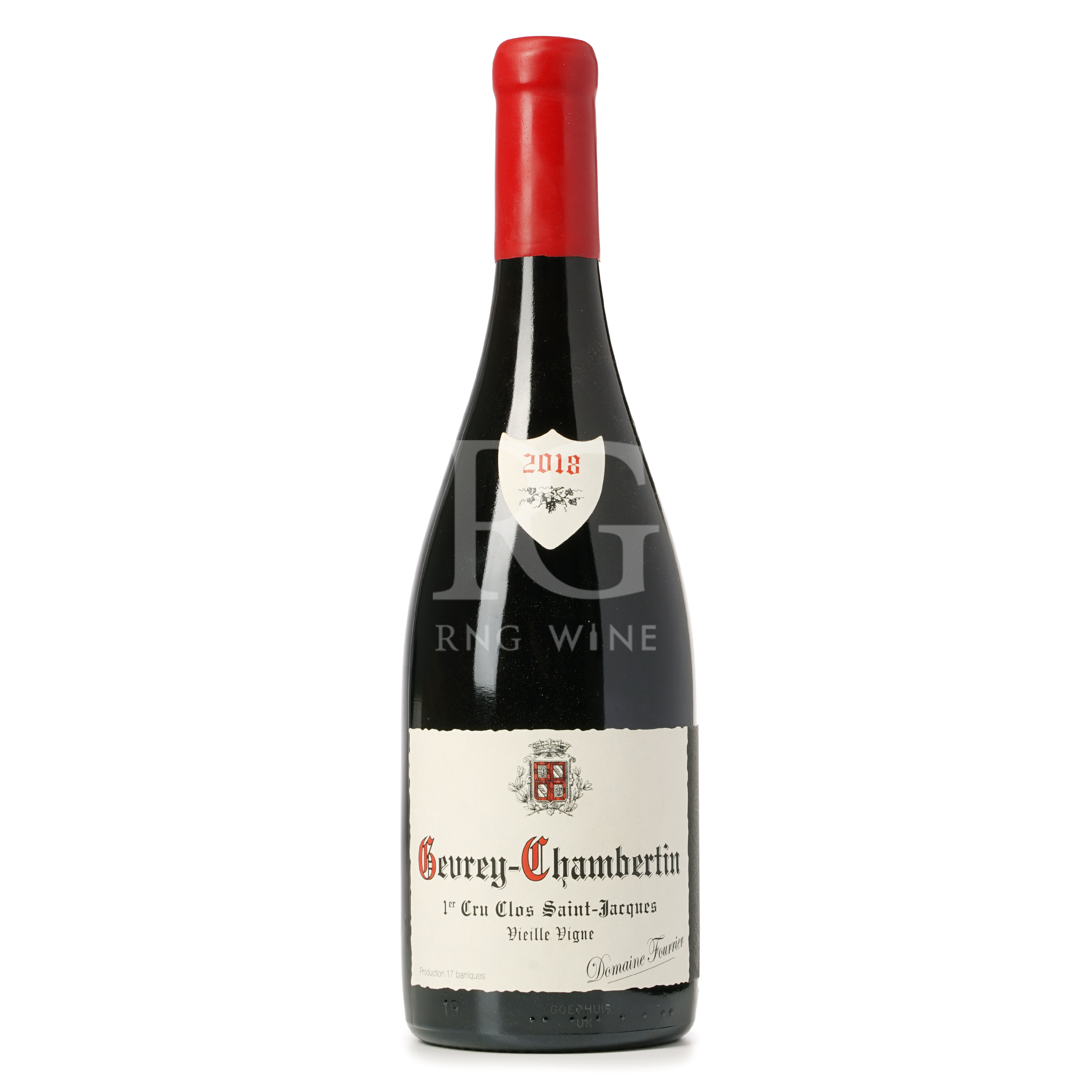 Fourrier Gevrey Chambertin 1er Cru Clos Saint Jacques Vieille Vigne 2018 (BH93)