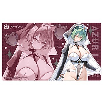 預訂1月  Curtain Tamashii 碧藍航線 原畫橡膠墊 "Azur Lane" Original Illustration Rubber Mat  Pre-order
