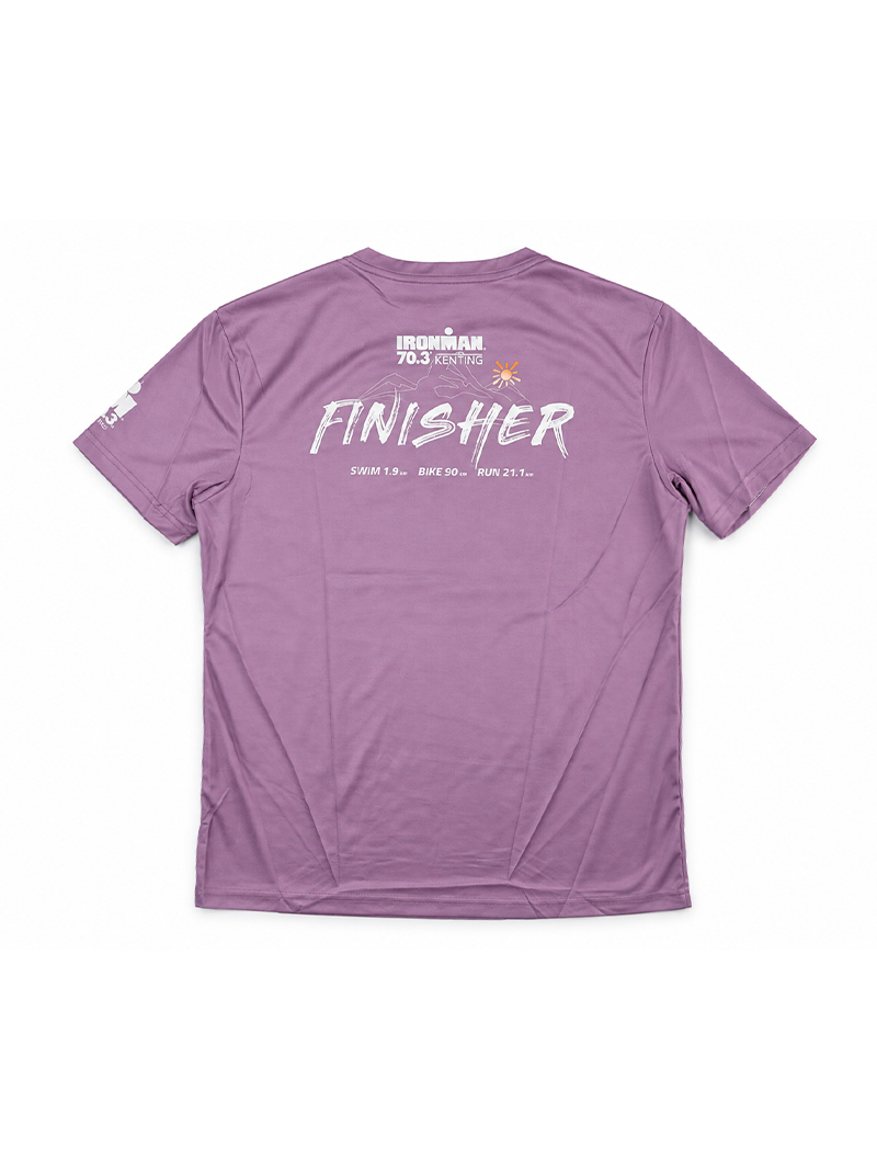 IM 70.3 Kenting Mauve Tee