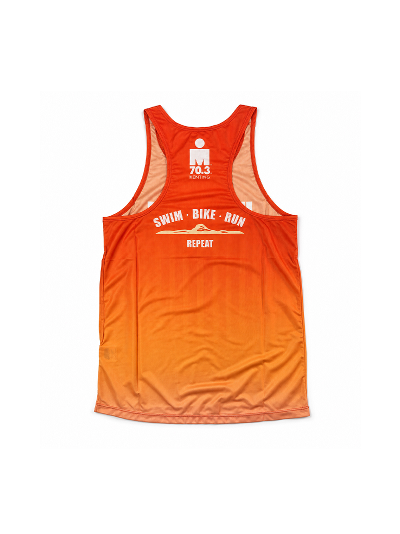 IM 70.3 Kenting SBRR Orange Tank